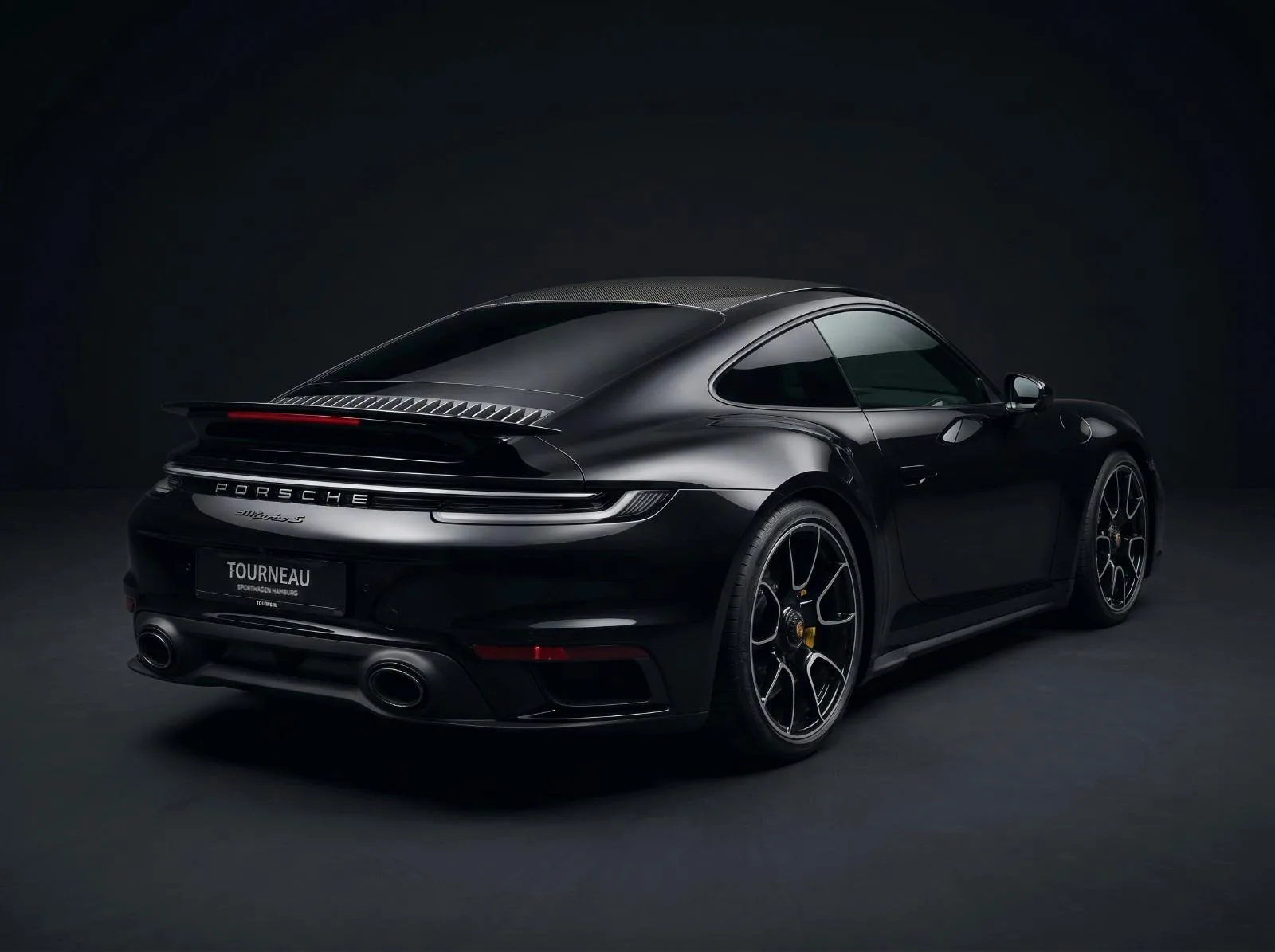 2022 Porsche 911 Turbo S, 4/12