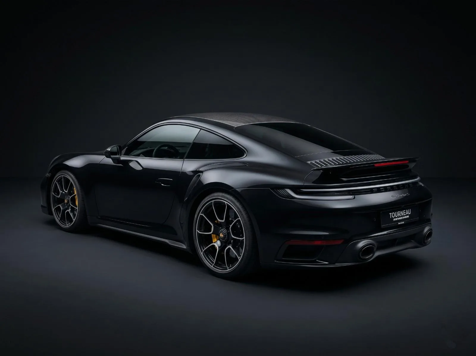 2022 Porsche 911 Turbo S, 6/12