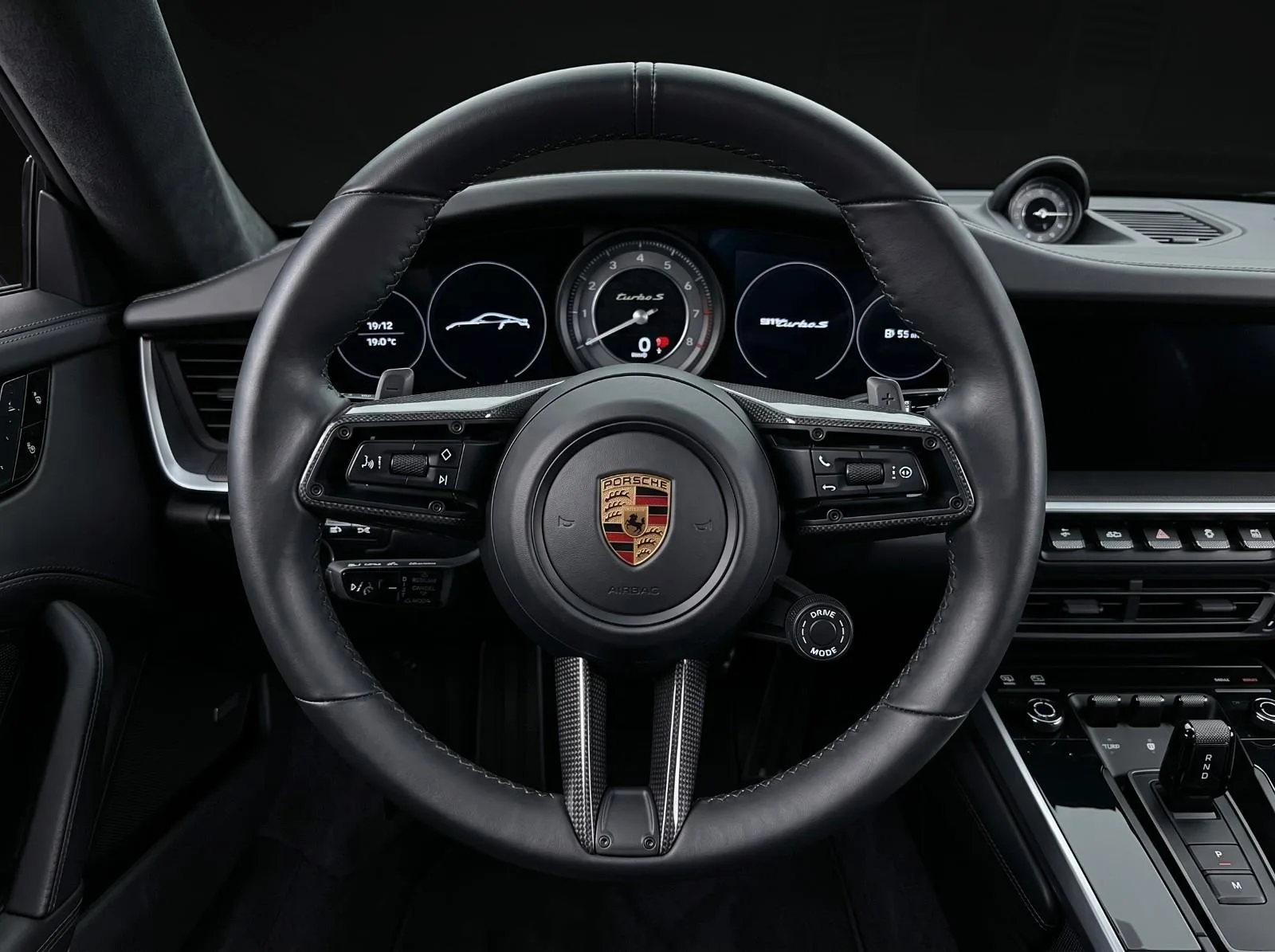 2022 Porsche 911 Turbo S, 8/12