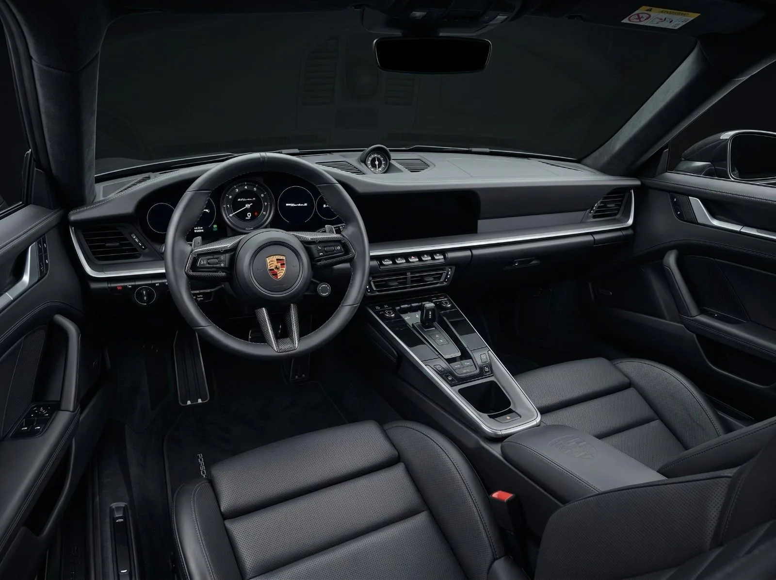 2022 Porsche 911 Turbo S, 9/12