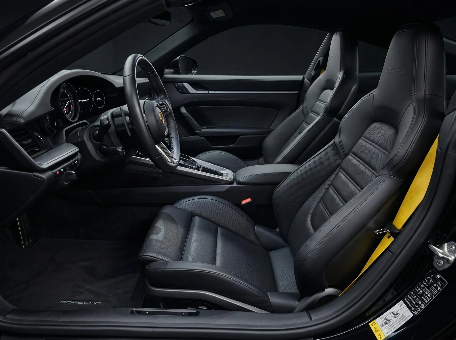 2022 Porsche 911 Turbo S, 10/12