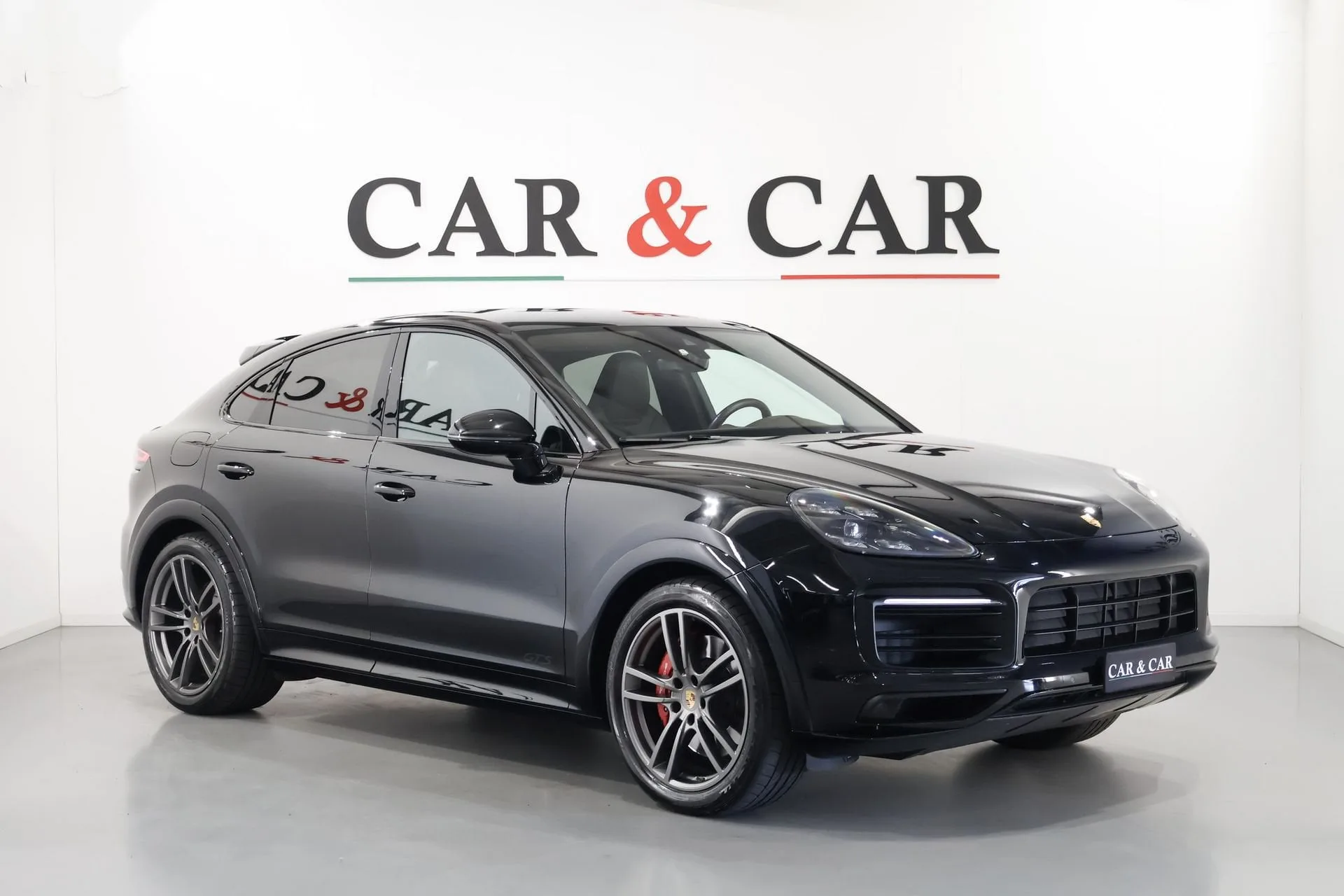 2022 Porsche Cayenne GTS Coupé offered by a supercar dealer in Zibido San Giacomo, Italy, main photo