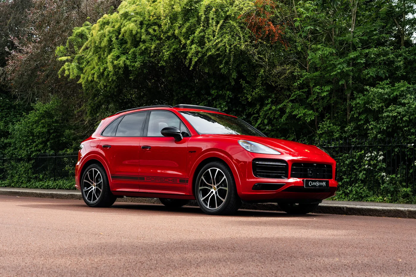 2022 Porsche Cayenne E-Hybrid Coupé offered by a specialist dealer in London, United Kingdom, main photo
