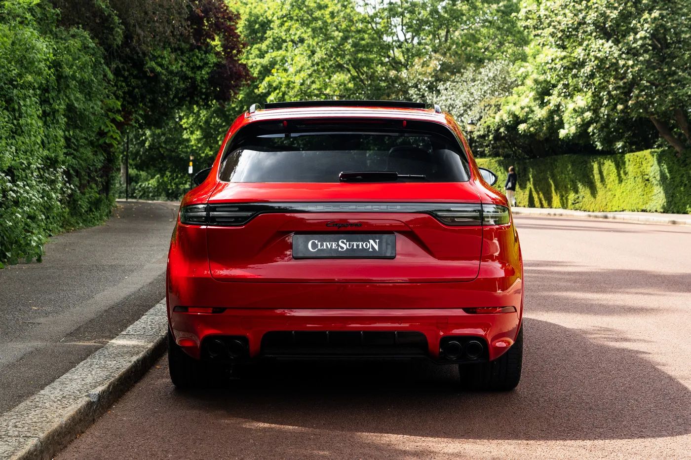 2022 Porsche Cayenne E-Hybrid Coupé, 5/30