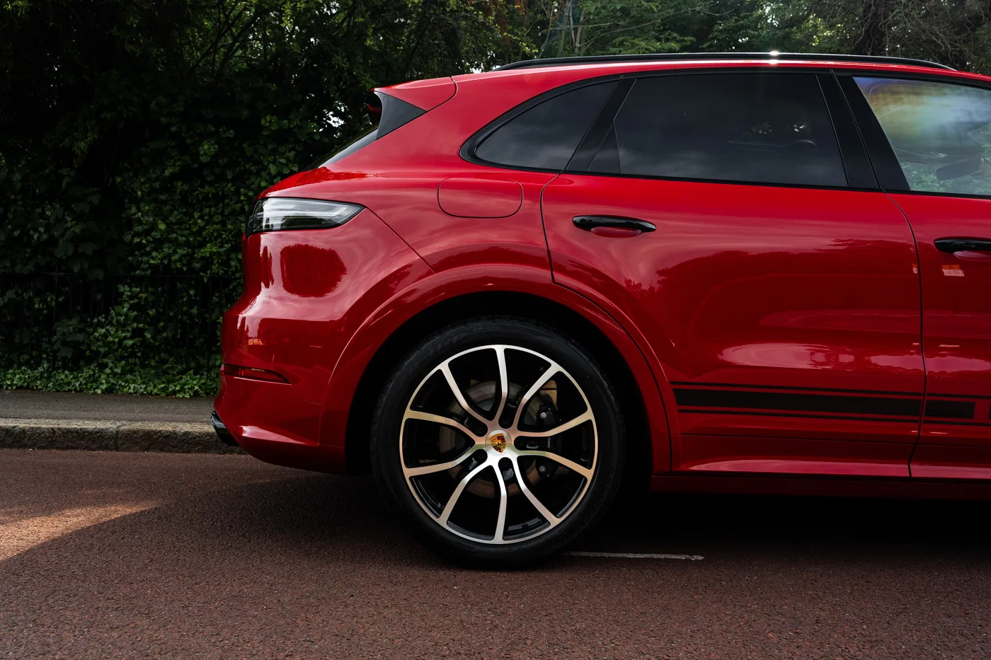 2022 Porsche Cayenne E-Hybrid Coupé, 6/30