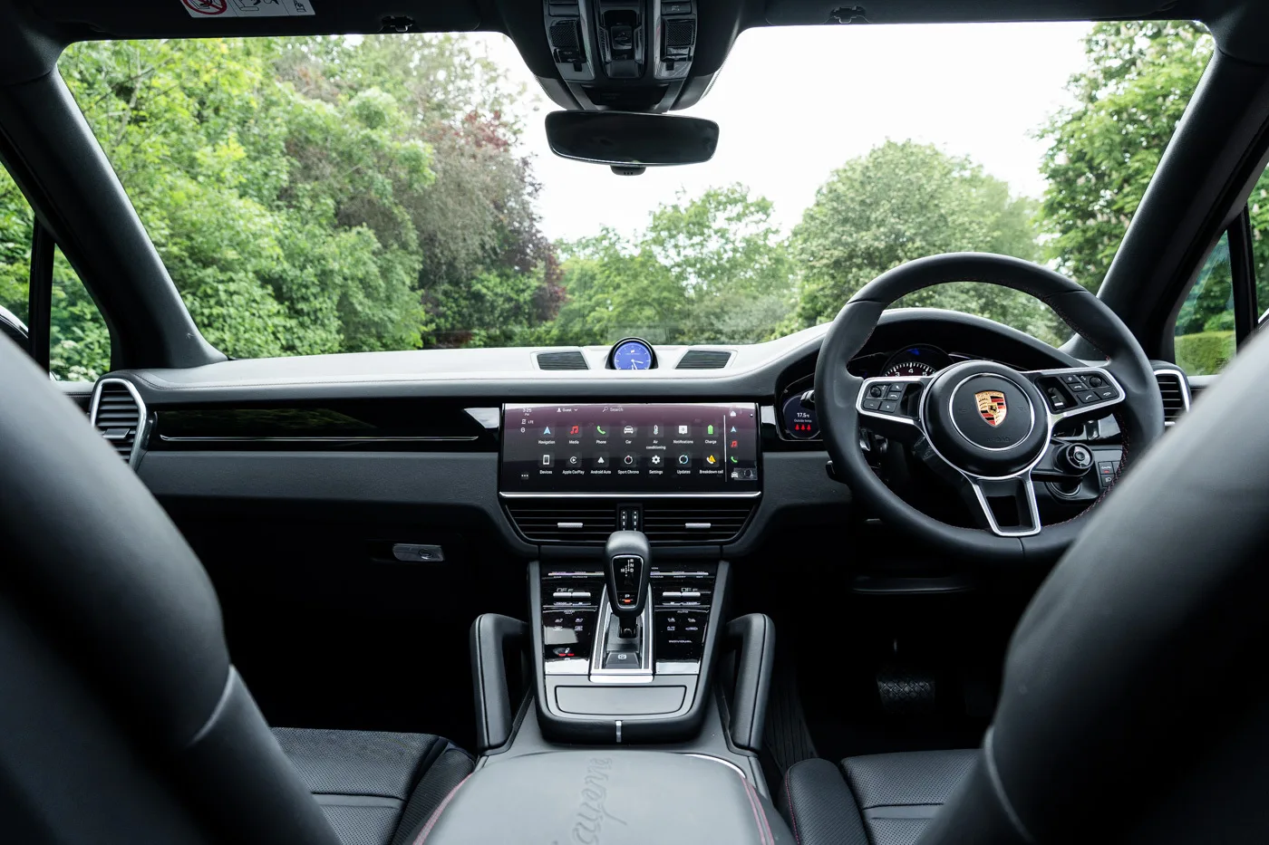 2022 Porsche Cayenne E-Hybrid Coupé, 27/30