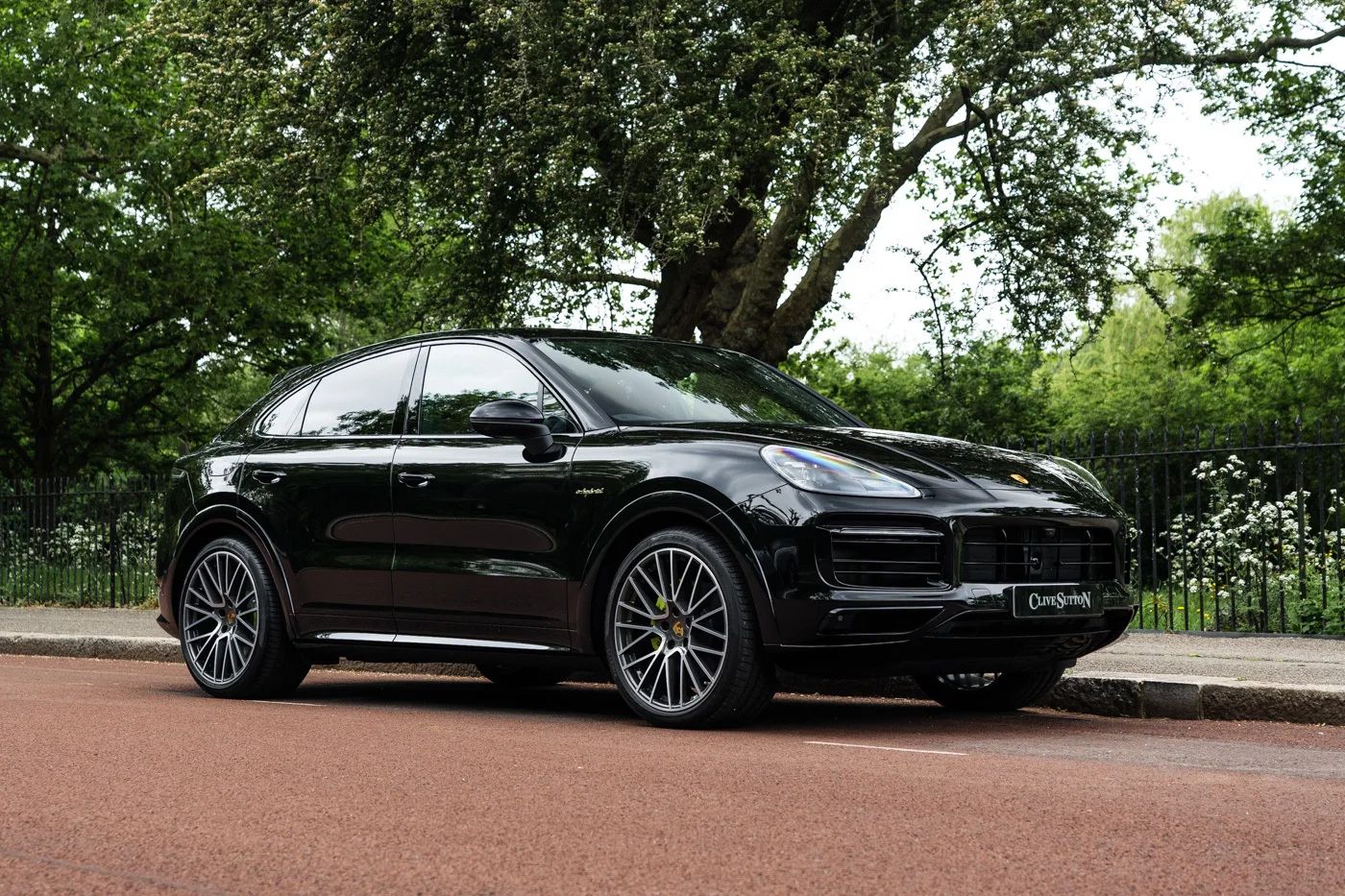 2022 Porsche Cayenne E-Hybrid Coupé offered by a specialist dealer in London, United Kingdom, main photo