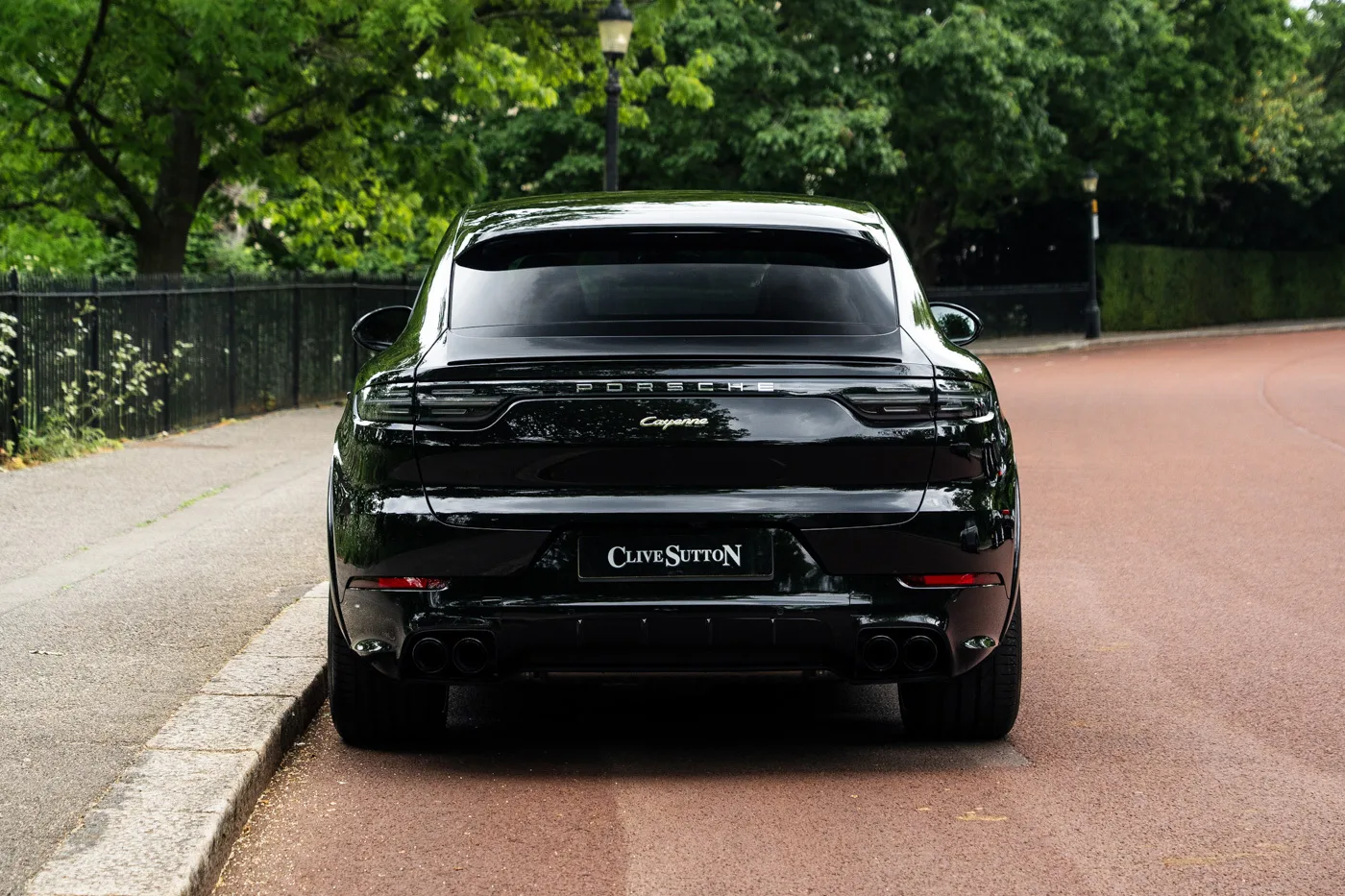2022 Porsche Cayenne E-Hybrid Coupé, 5/30