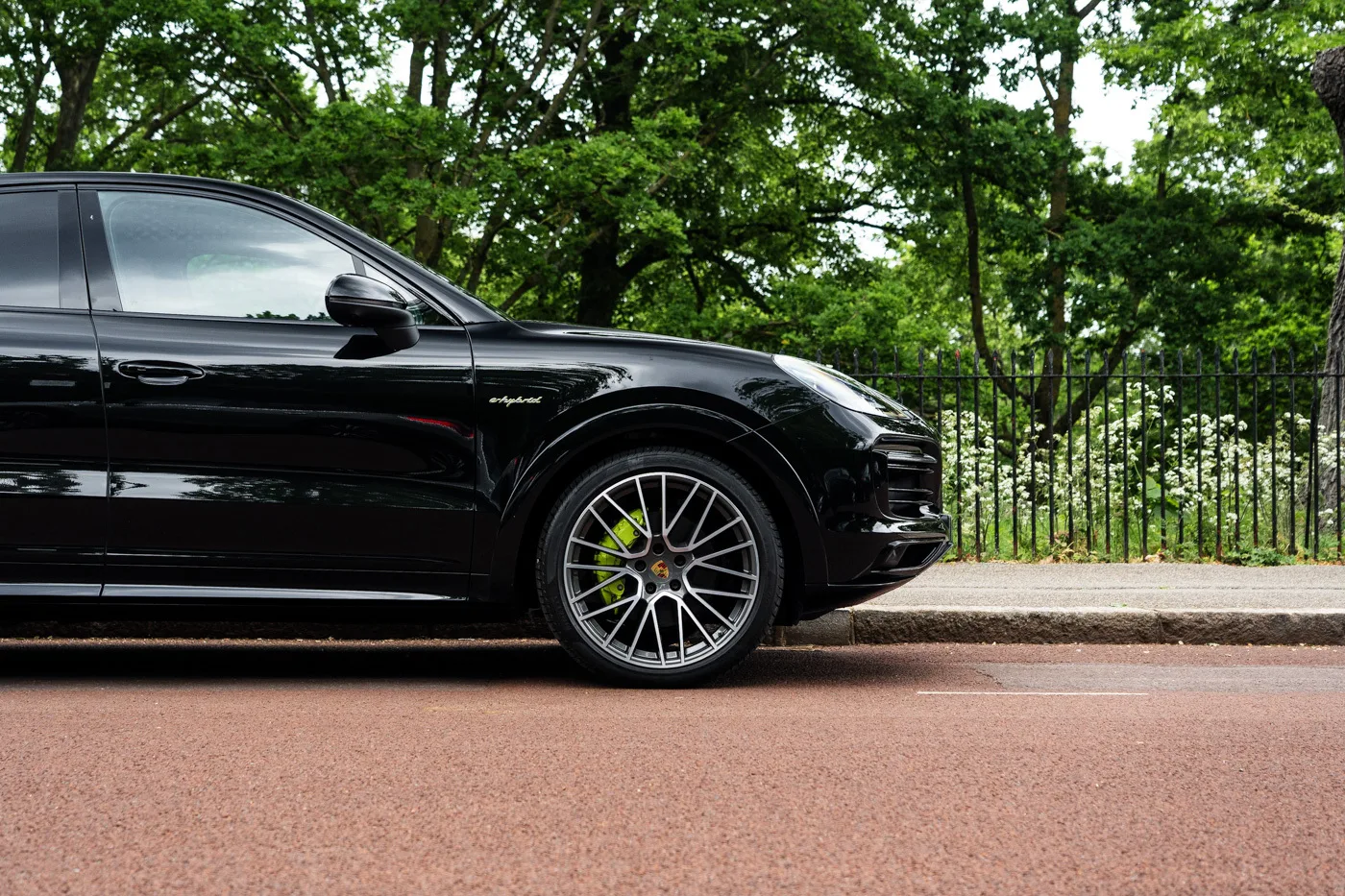 2022 Porsche Cayenne E-Hybrid Coupé, 8/30