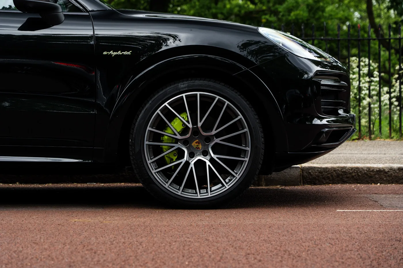 2022 Porsche Cayenne E-Hybrid Coupé, 9/30
