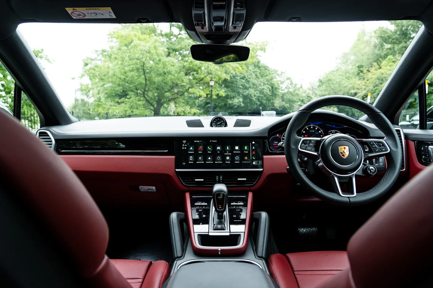 2022 Porsche Cayenne E-Hybrid Coupé, 27/30