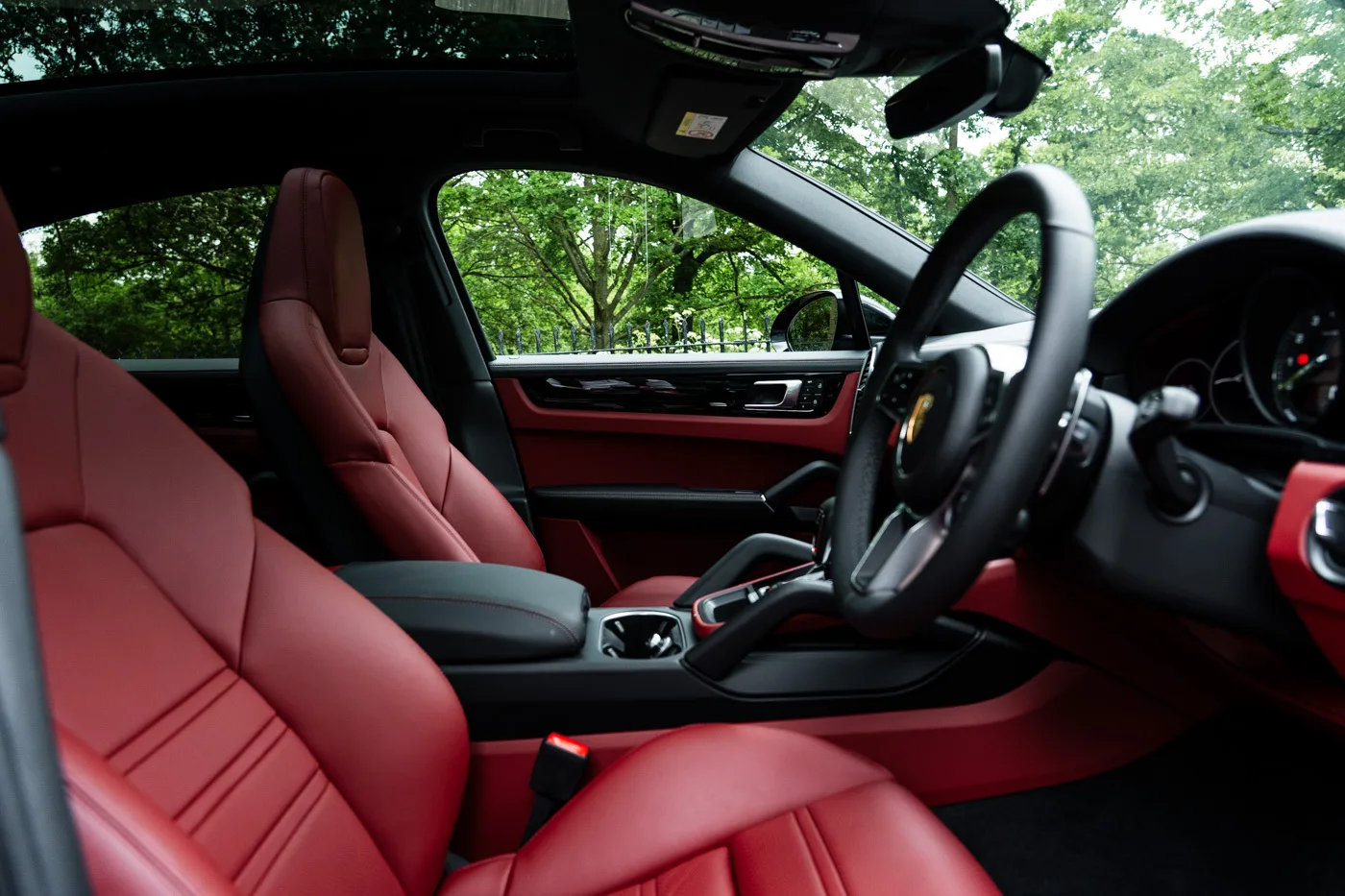 2022 Porsche Cayenne E-Hybrid Coupé, 29/30