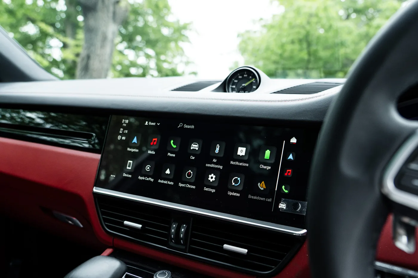 2022 Porsche Cayenne E-Hybrid Coupé, 30/30