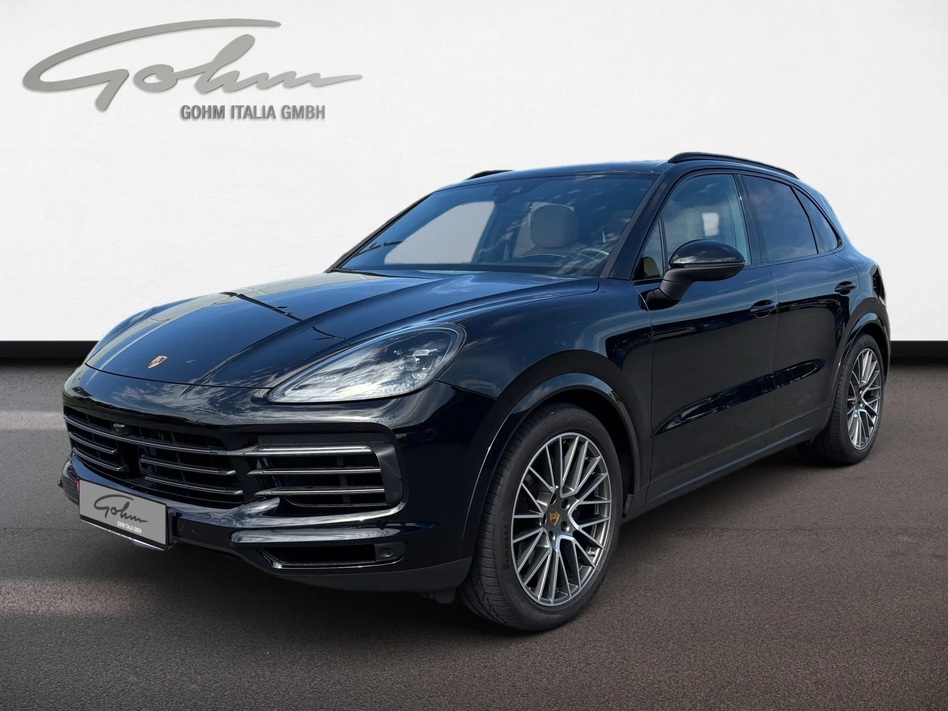 2022 Porsche Cayenne Platinum Edition angeboten von einem Fachhändler in Singen, Deutschland, Hauptfoto