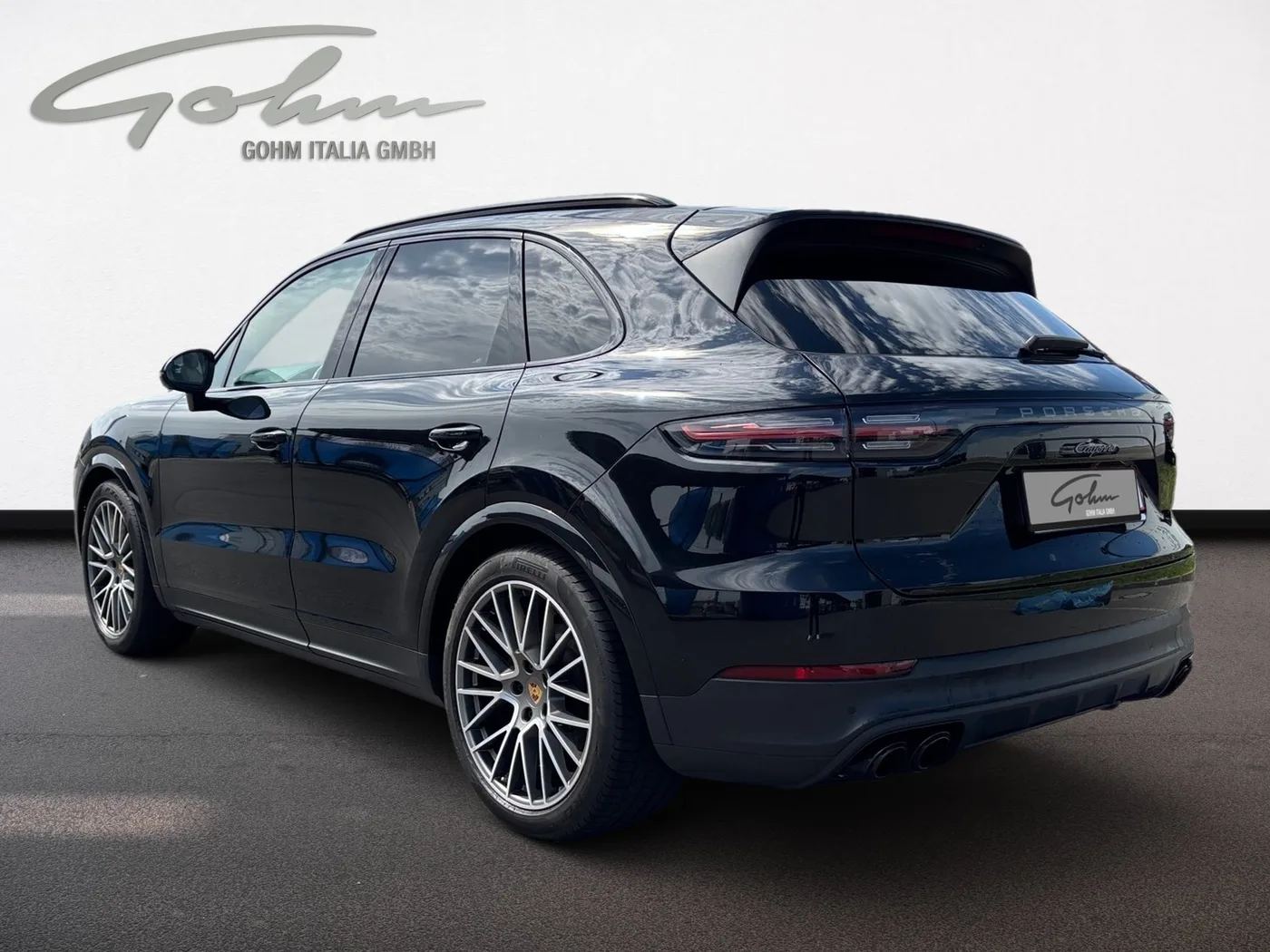2022 Porsche Cayenne Platinum Edition angeboten von einem Fachhändler in Singen, Deutschland, Foto 4 von 22