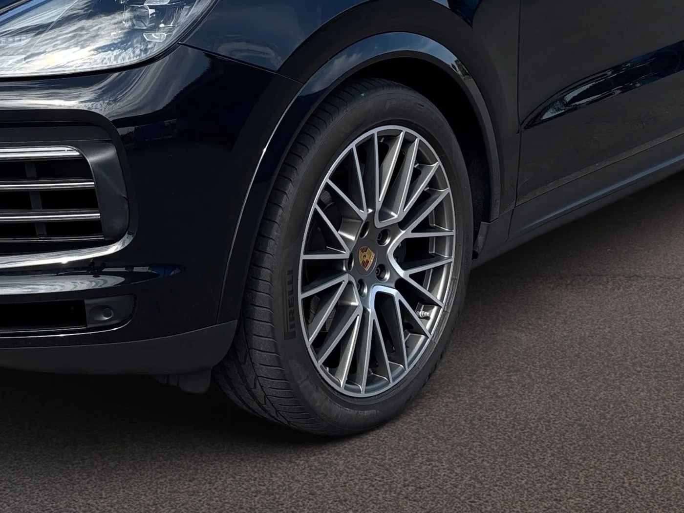 2022 Porsche Cayenne Platinum Edition angeboten von einem Fachhändler in Singen, Deutschland, Foto 10 von 22
