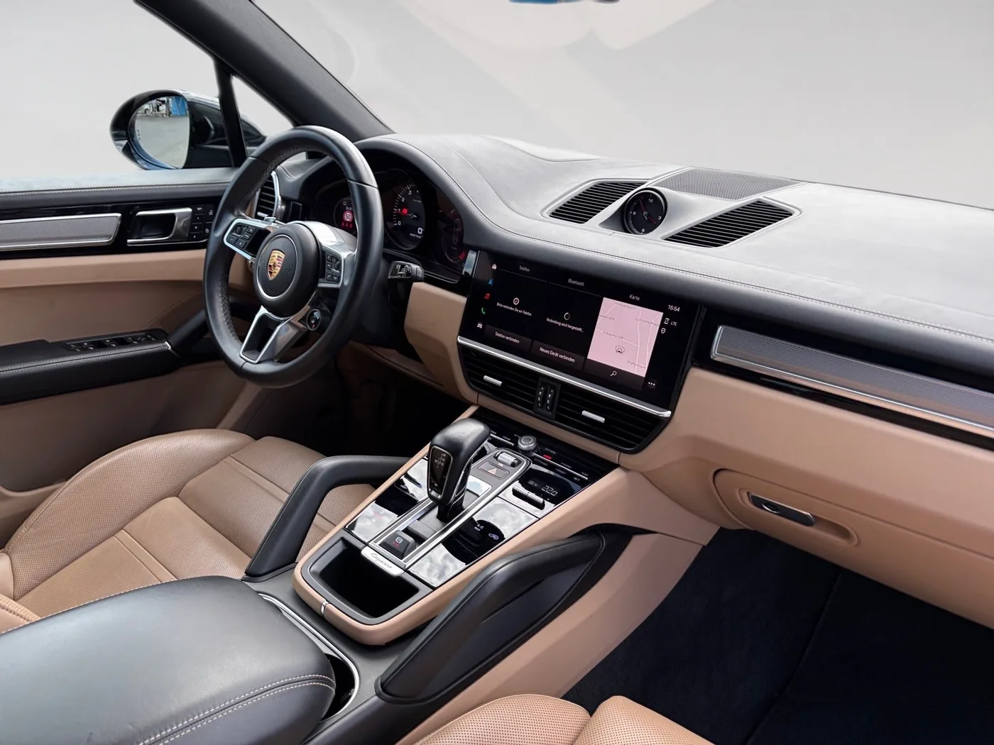 2022 Porsche Cayenne Platinum Edition angeboten von einem Fachhändler in Singen, Deutschland, Foto 16 von 22