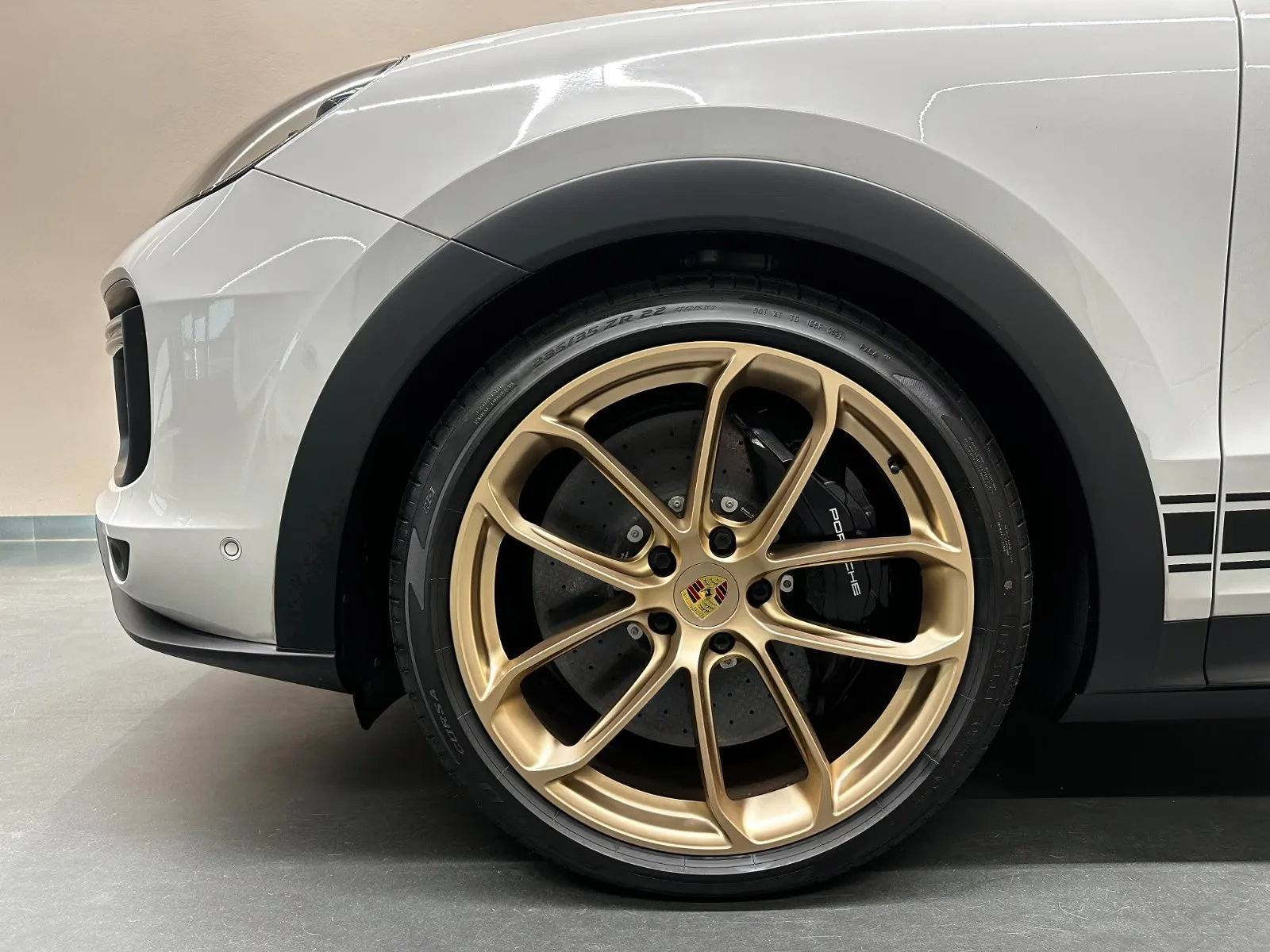 2022 Porsche Cayenne Turbo GT, 5/30