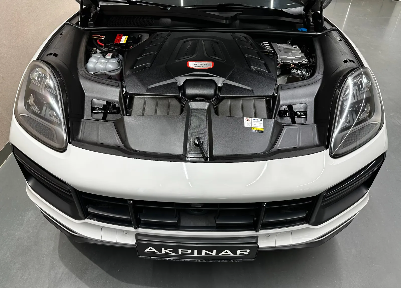 2022 Porsche Cayenne Turbo GT, 14/30