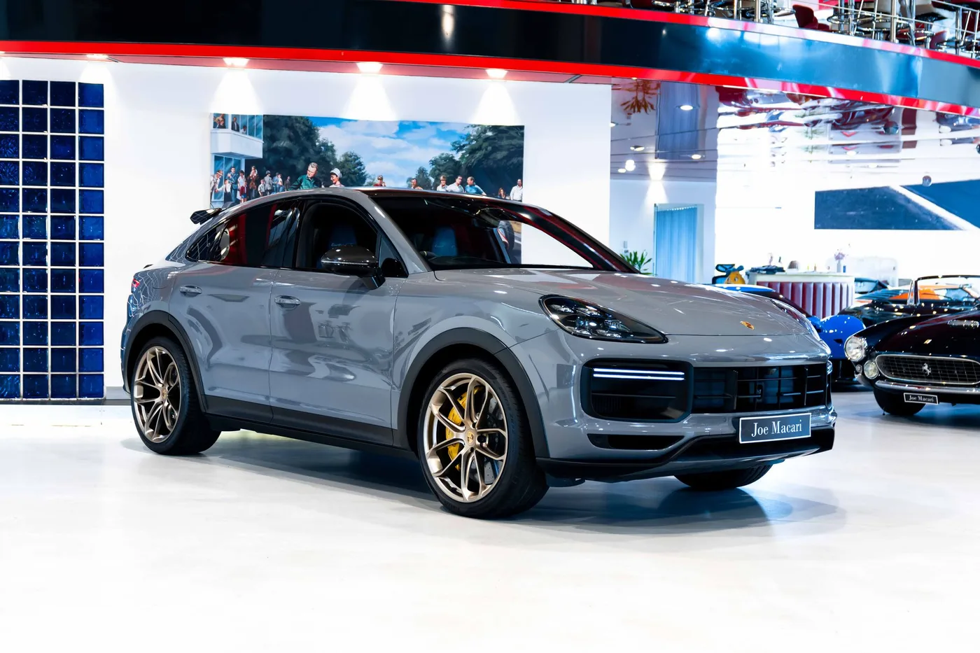 2022 Porsche Cayenne Turbo GT proposée par un spécialiste de la voiture de collection à London, Royaume-Uni, photo 5 sur 21
