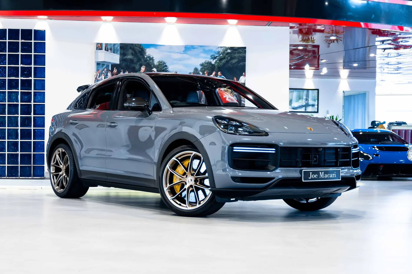 2022 Porsche Cayenne Turbo GT proposée par un spécialiste de la voiture de collection à London, Royaume-Uni, photo 6 sur 21