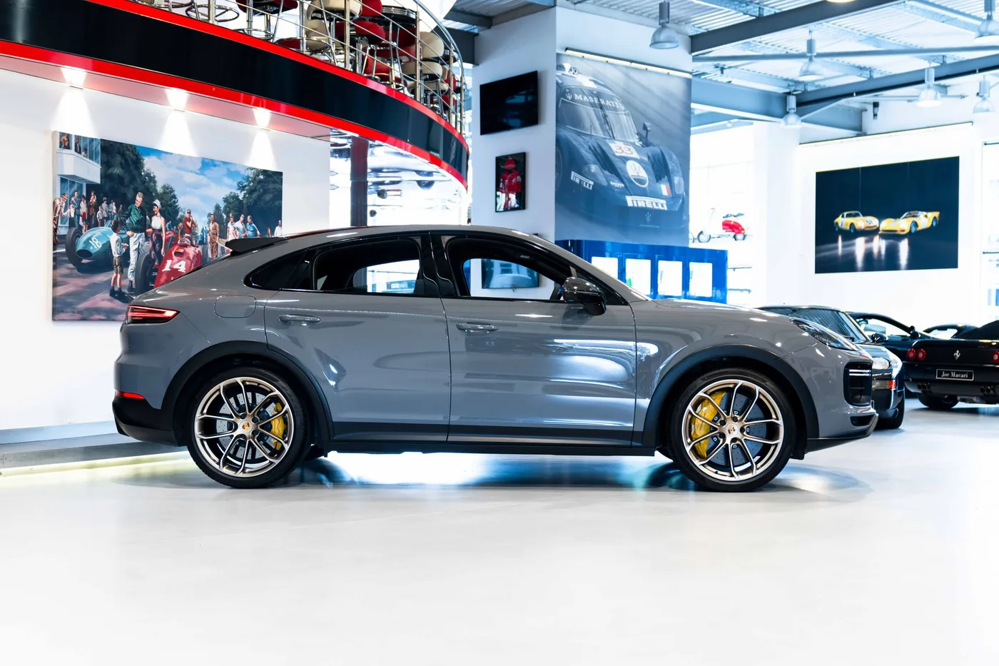 2022 Porsche Cayenne Turbo GT proposée par un spécialiste de la voiture de collection à London, Royaume-Uni, photo 7 sur 21