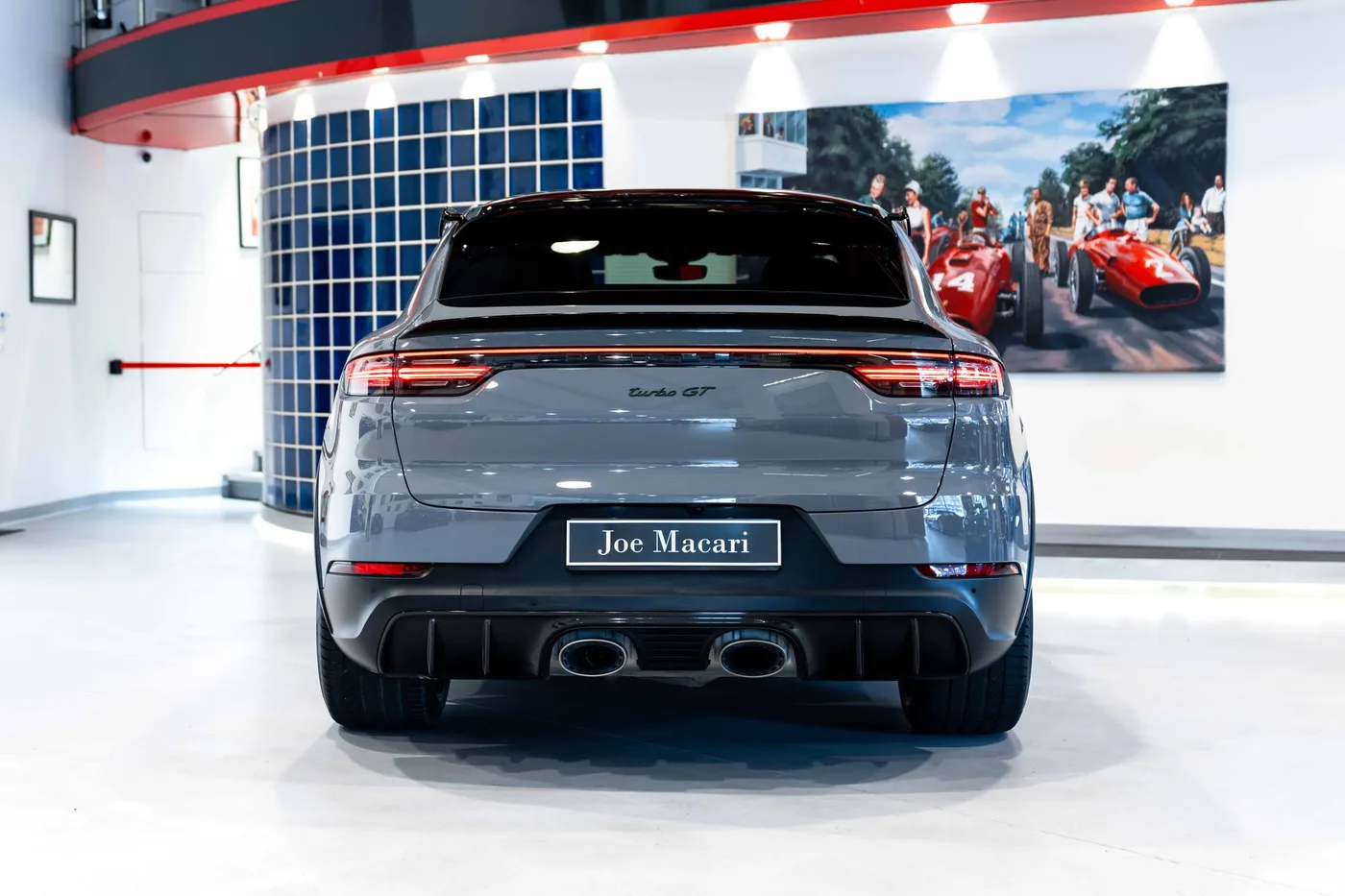 2022 Porsche Cayenne Turbo GT proposée par un spécialiste de la voiture de collection à London, Royaume-Uni, photo 8 sur 21