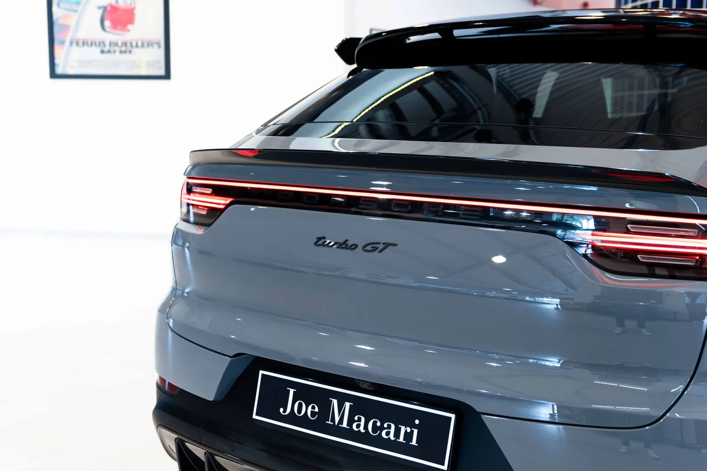 2022 Porsche Cayenne Turbo GT proposée par un spécialiste de la voiture de collection à London, Royaume-Uni, photo 9 sur 21