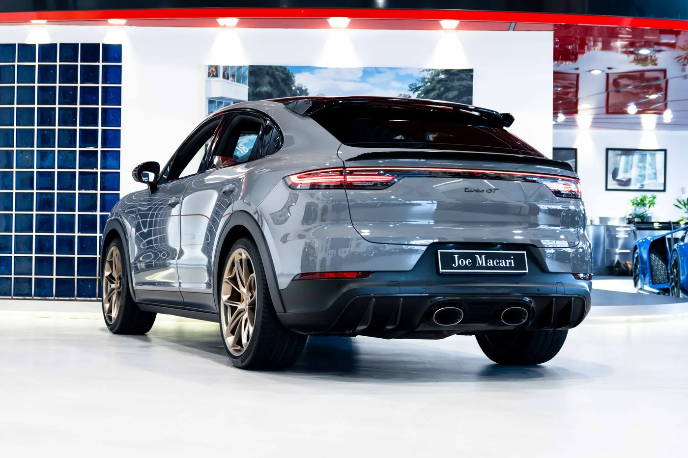 2022 Porsche Cayenne Turbo GT proposée par un spécialiste de la voiture de collection à London, Royaume-Uni, photo 10 sur 21