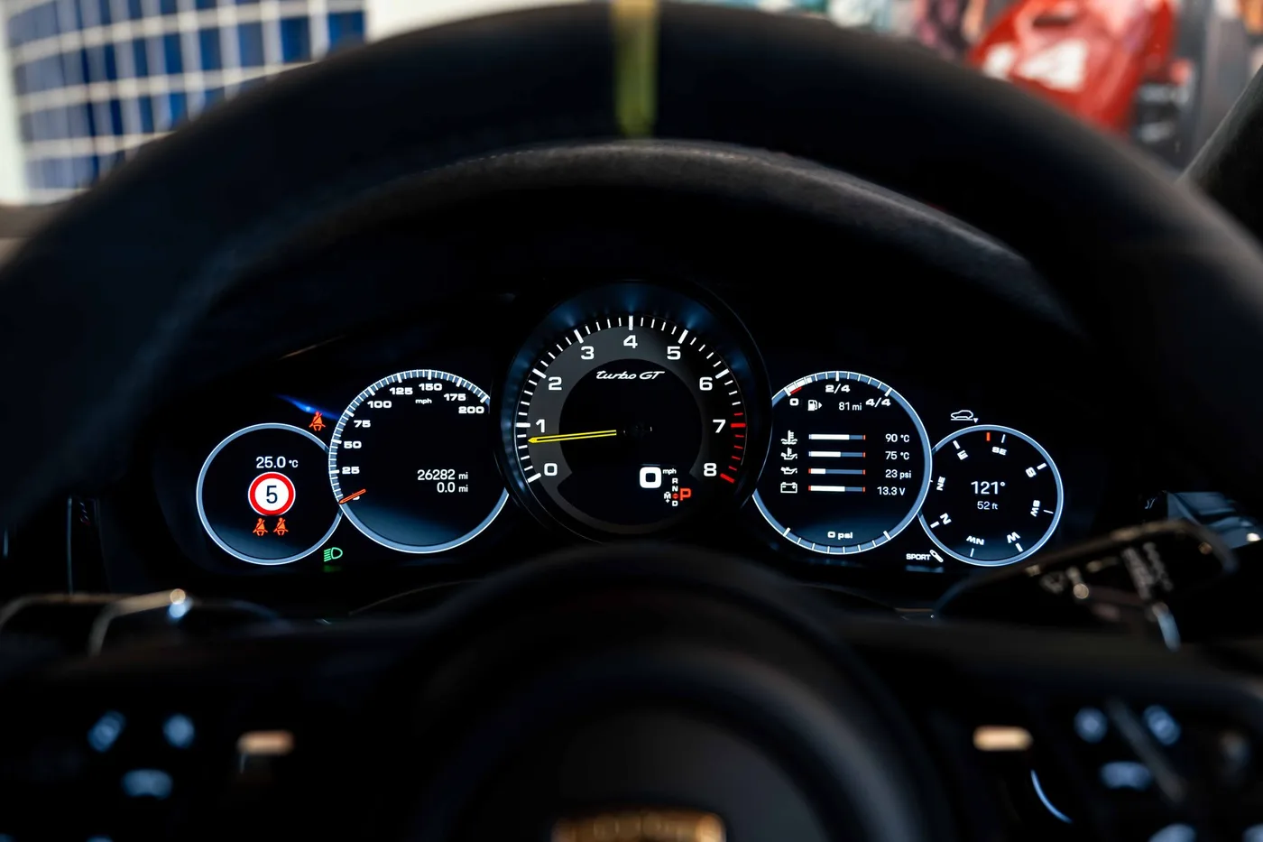 2022 Porsche Cayenne Turbo GT proposée par un spécialiste de la voiture de collection à London, Royaume-Uni, photo 18 sur 21