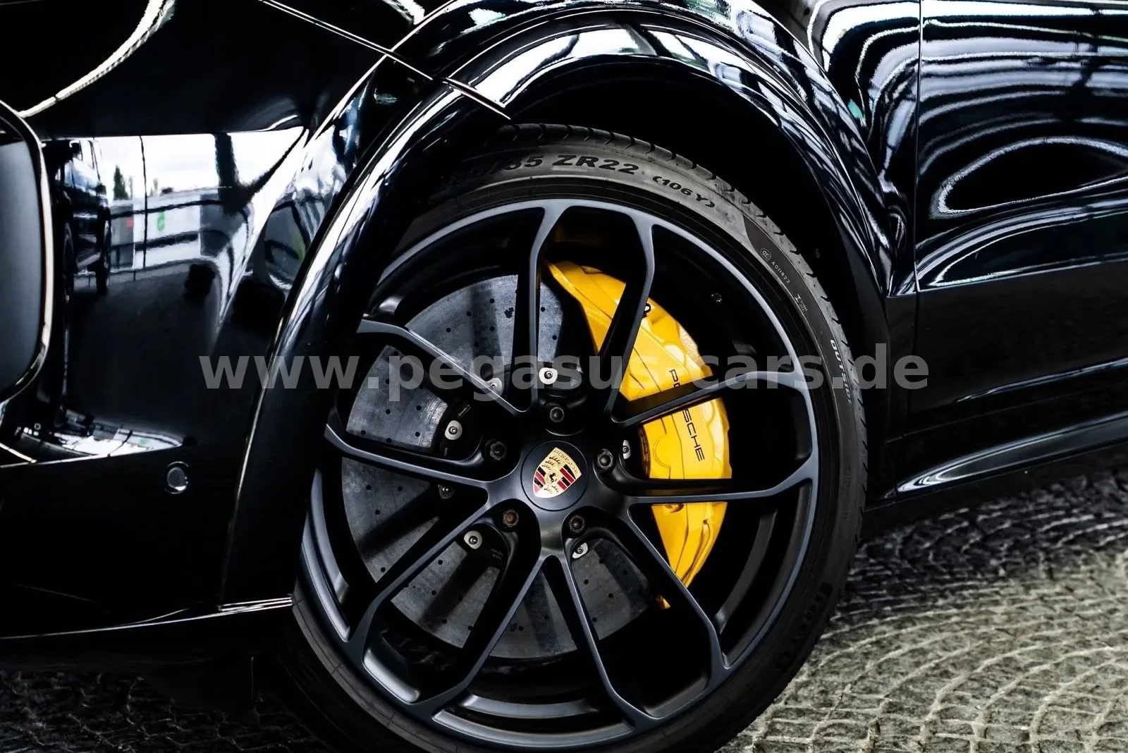 2022 Porsche Cayenne Turbo GT, 14/30