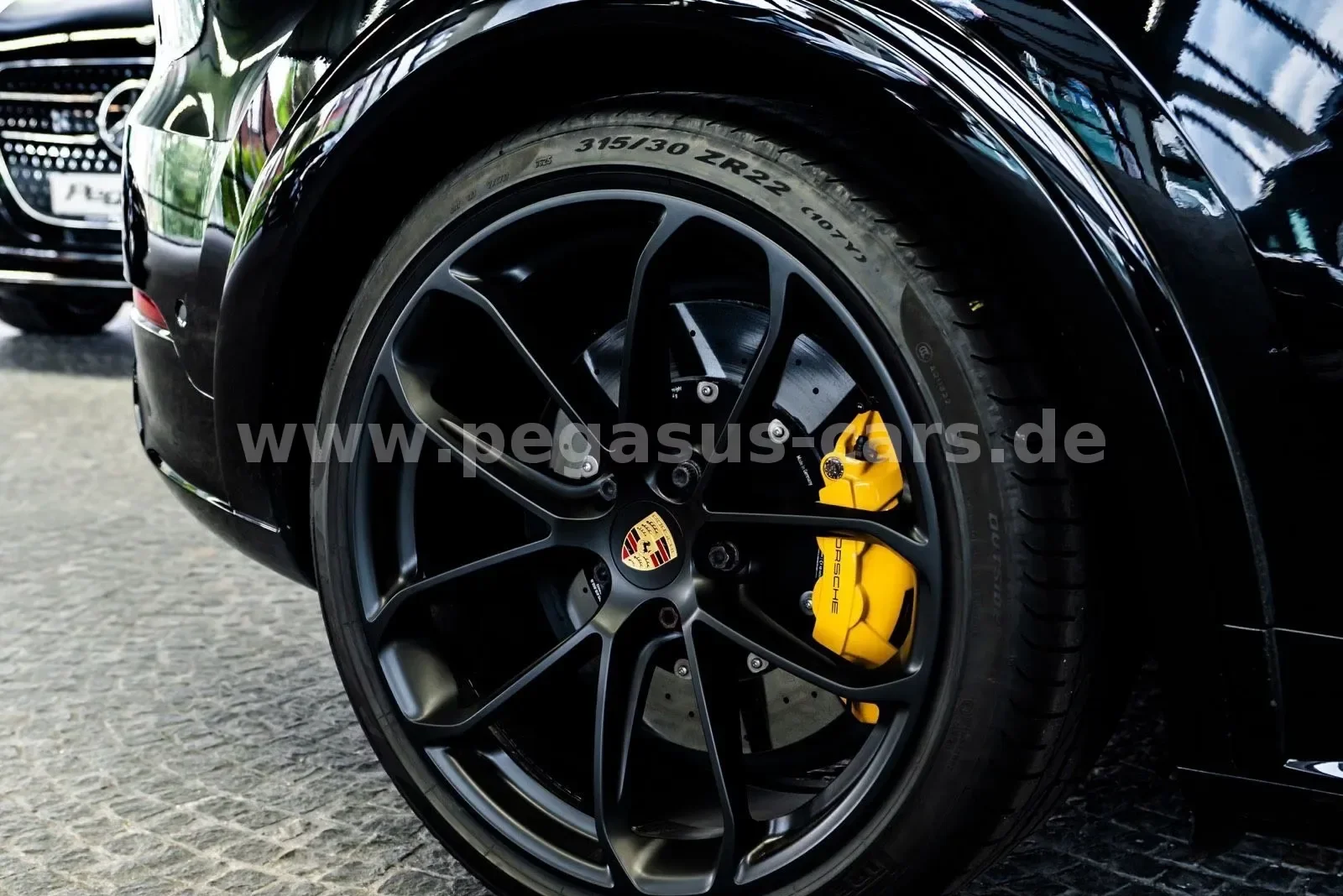 2022 Porsche Cayenne Turbo GT, 16/30