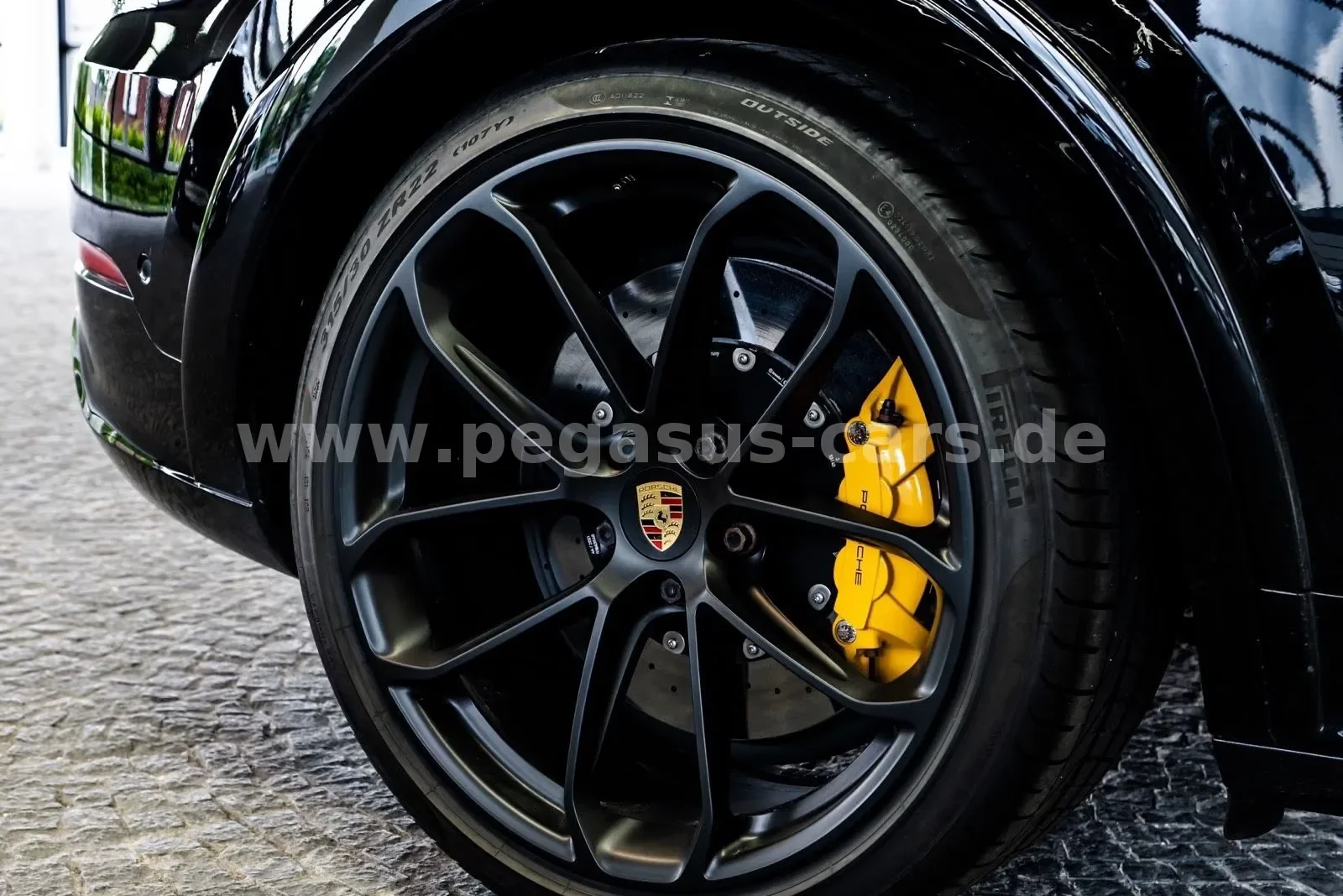 2022 Porsche Cayenne Turbo GT, 19/30