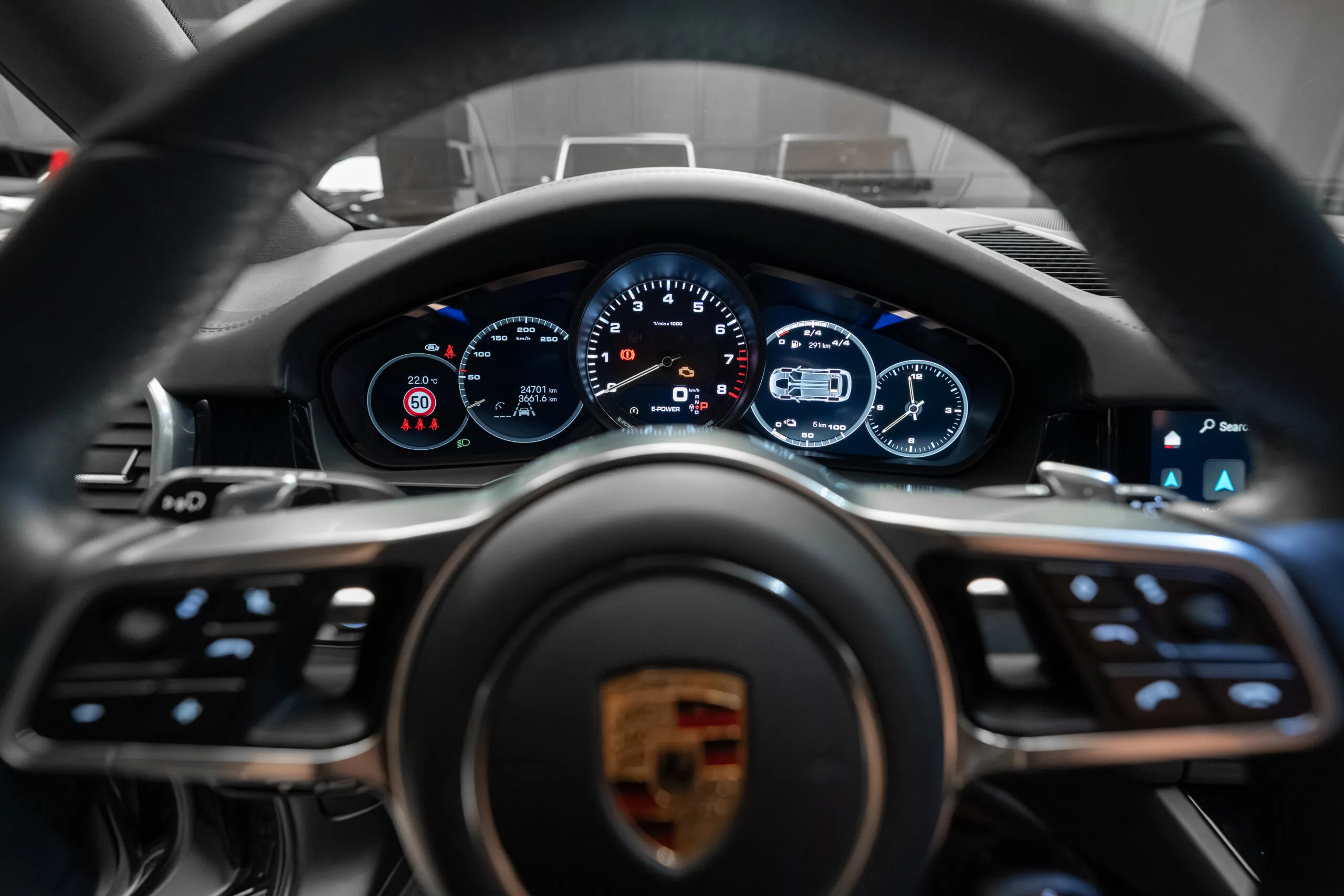 2022 Porsche Cayenne E-Hybrid, 19/30