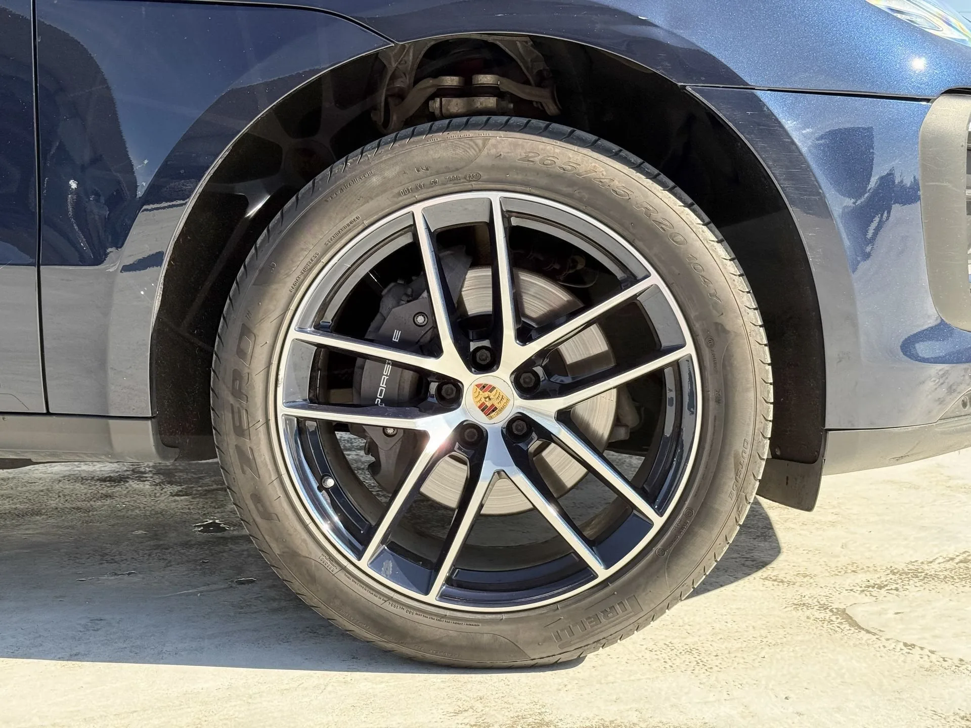 2022 Porsche Macan, 7/18