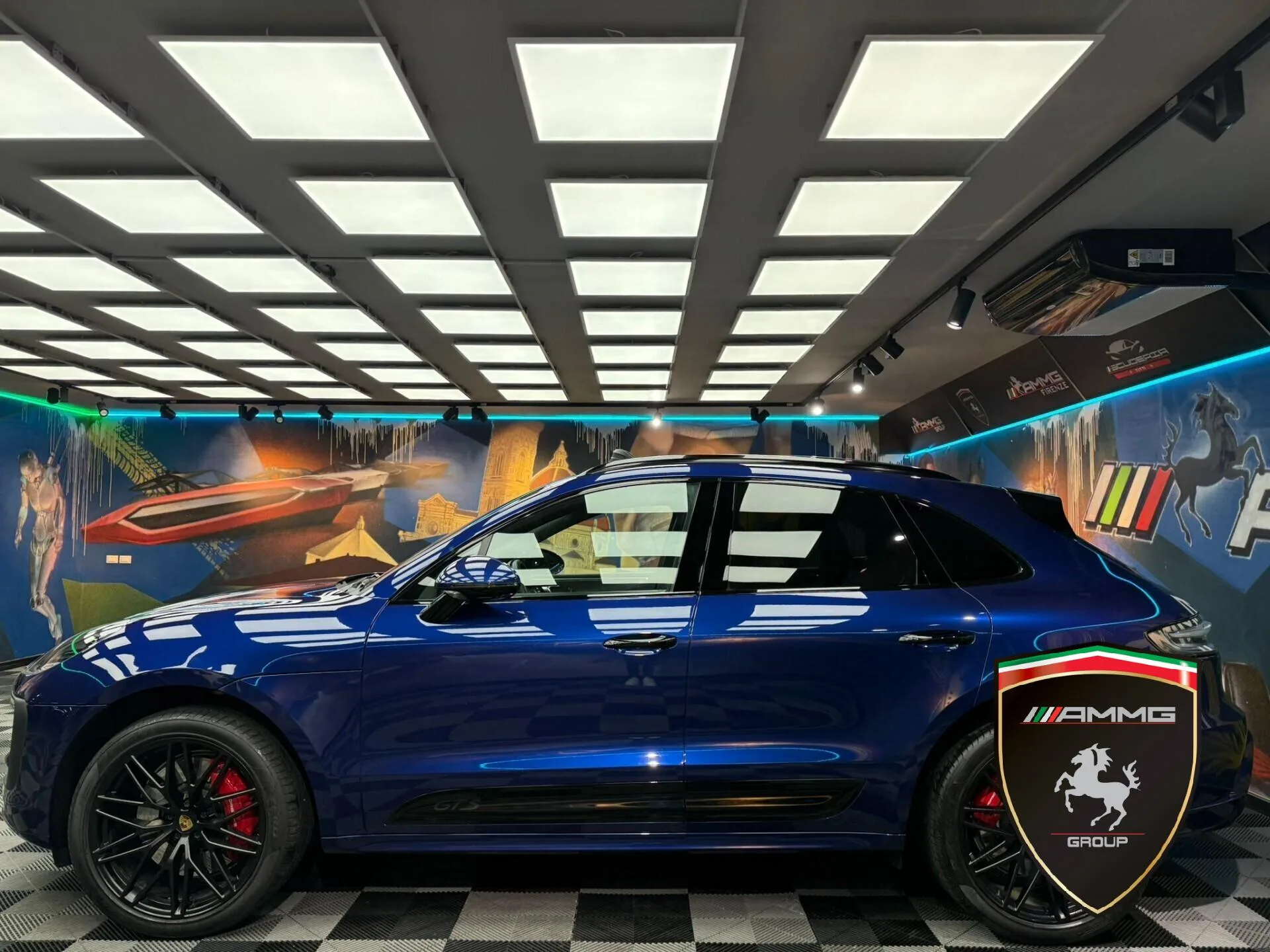 2022 Porsche Macan GTS, 4/15
