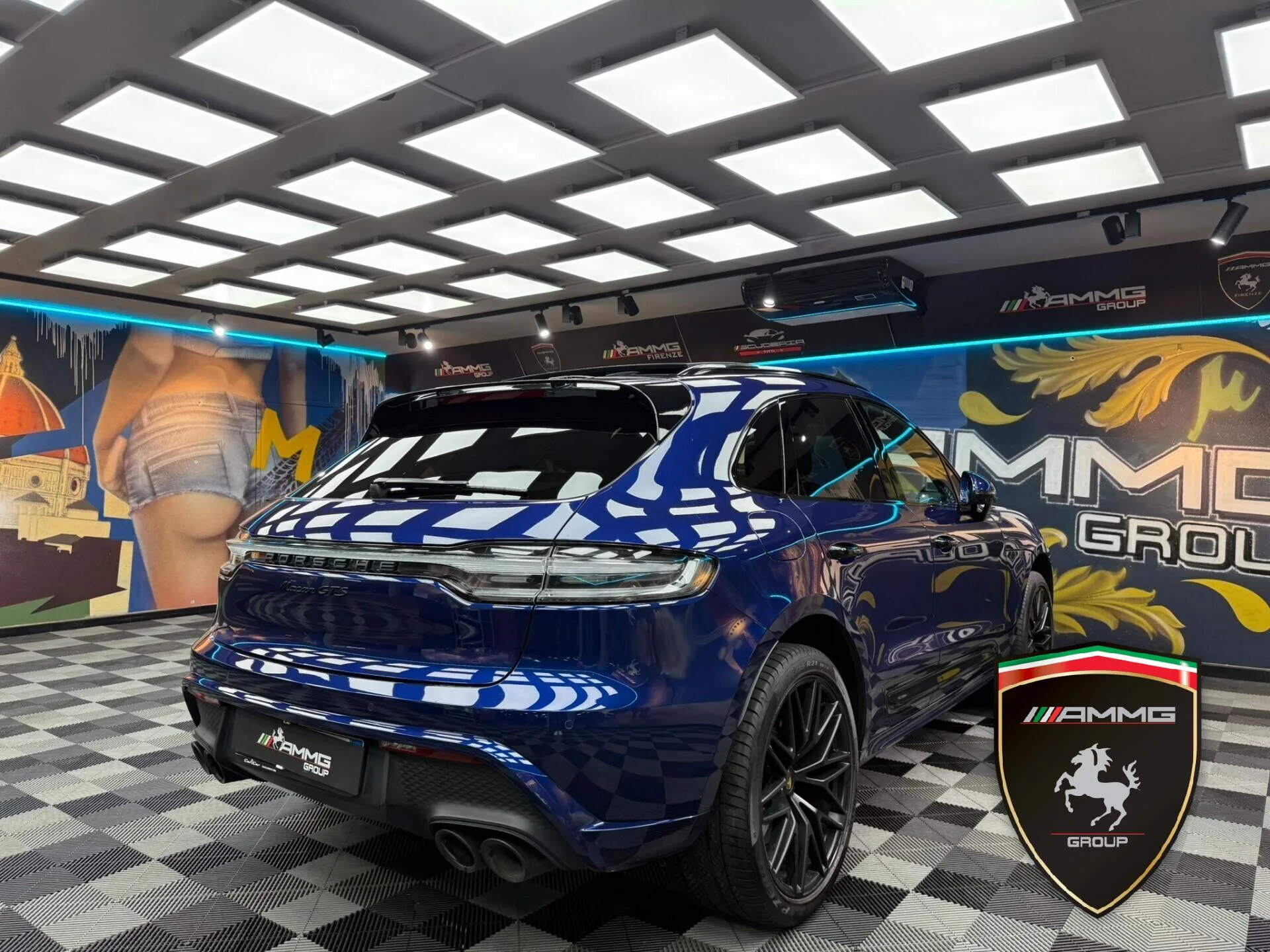 2022 Porsche Macan GTS, 5/15