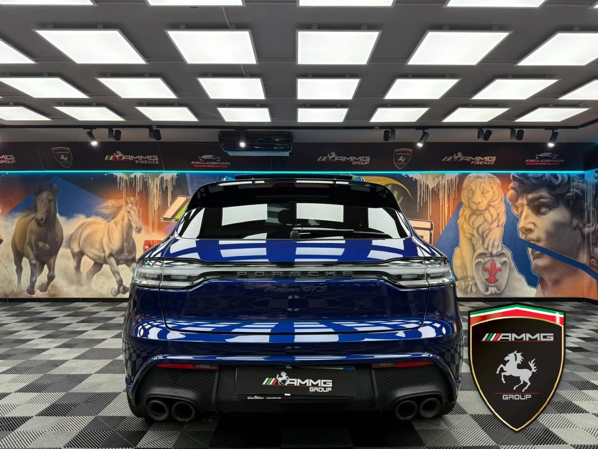 2022 Porsche Macan GTS, 6/15