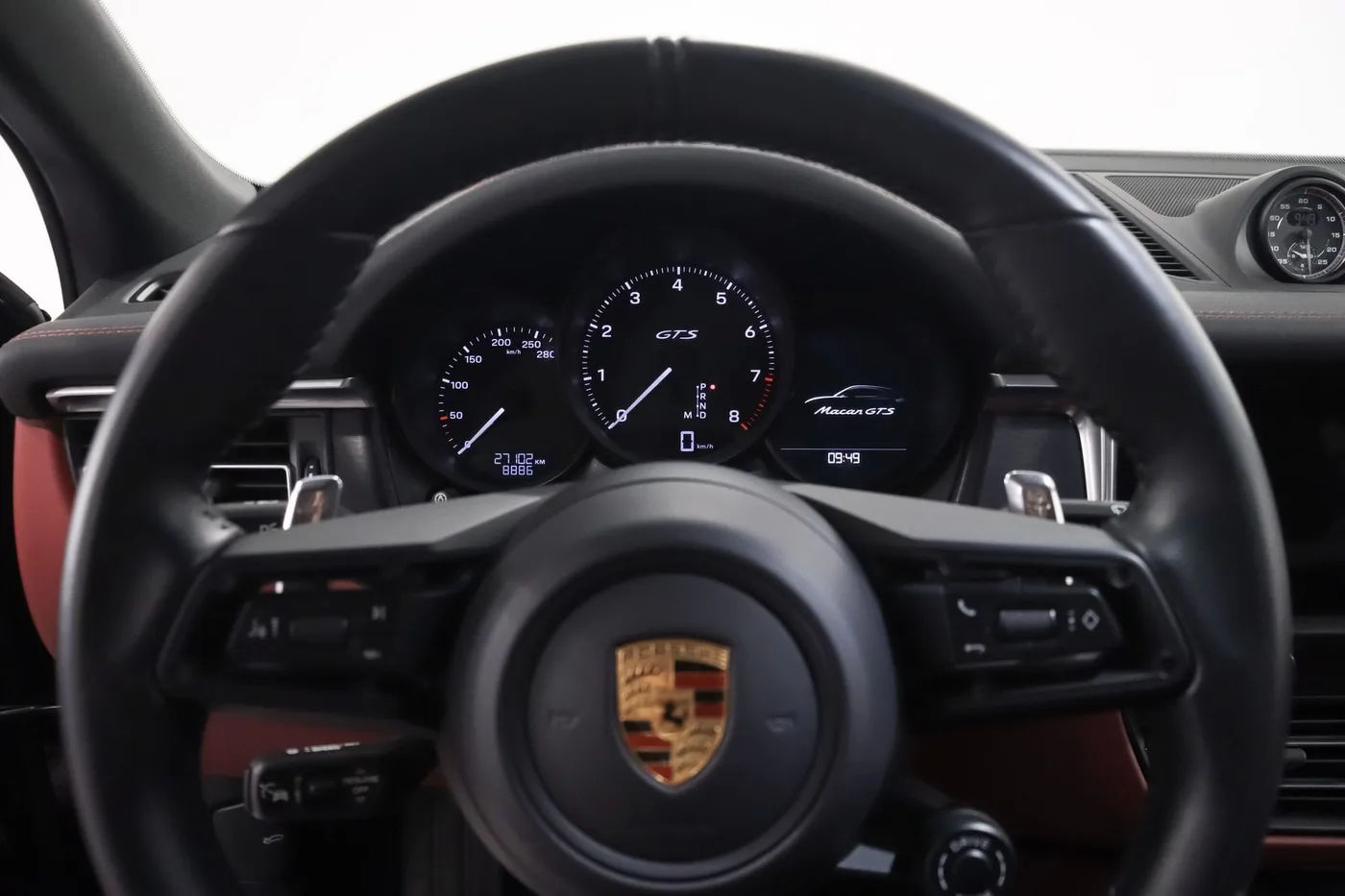 2022 Porsche Macan GTS angeboten von einem Supersportwagenhändler in Zibido San Giacomo, Italien, Foto 16 von 19