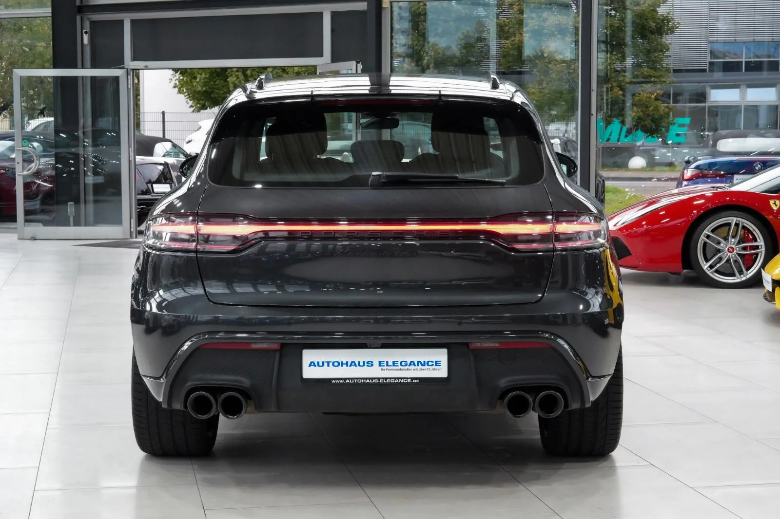 2022 Porsche Macan GTS, 5/30
