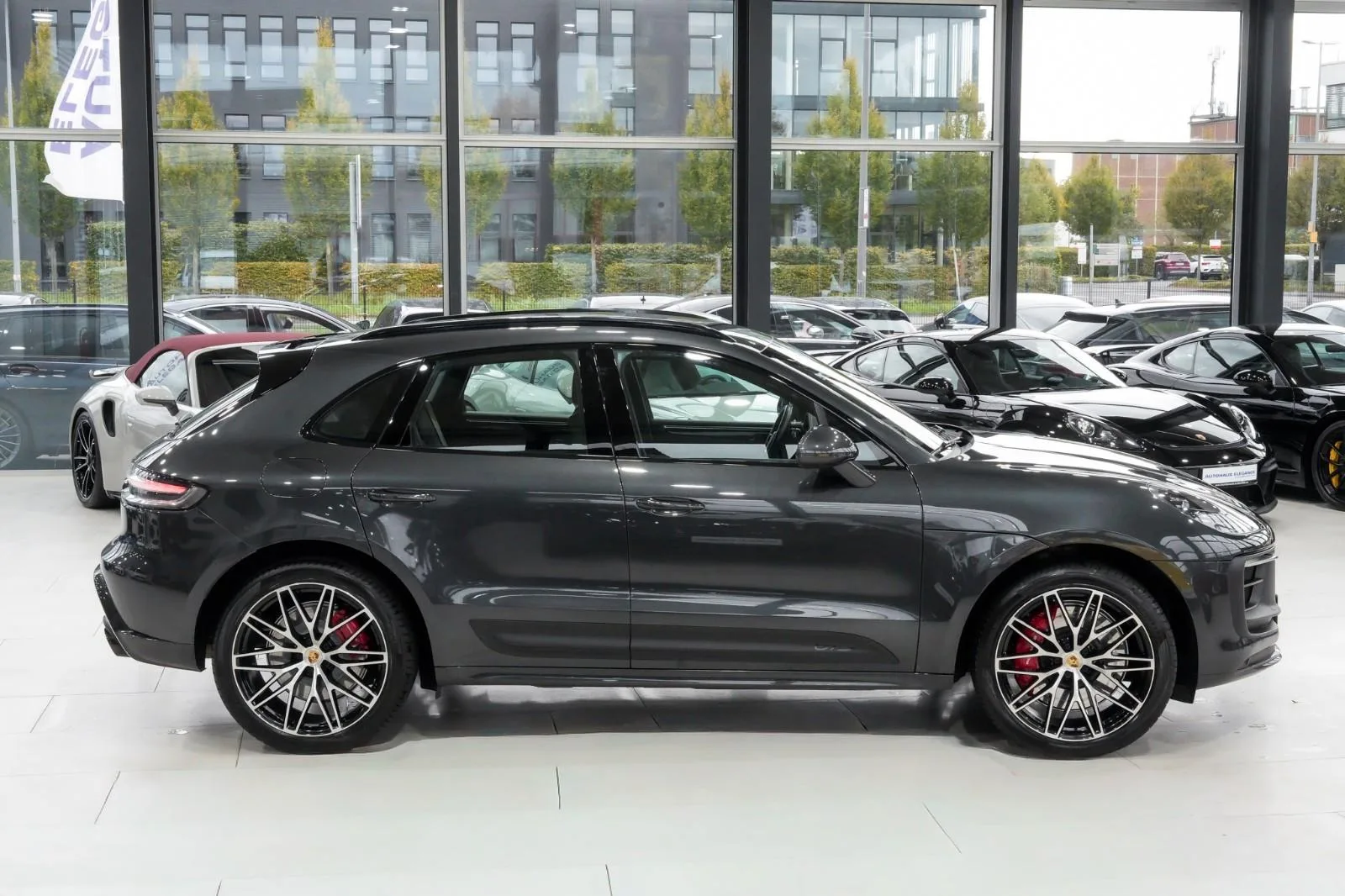 2022 Porsche Macan GTS, 6/30