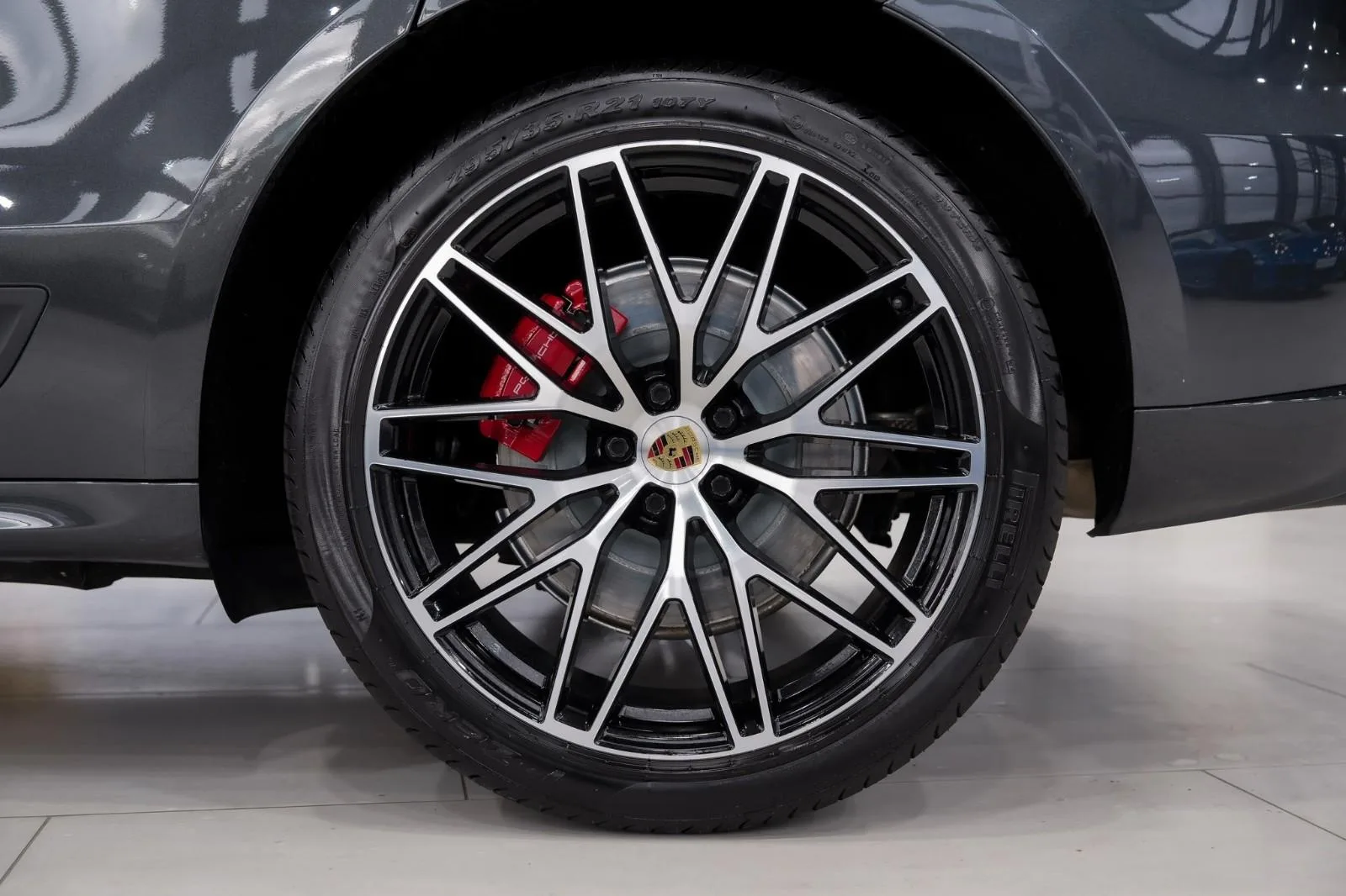 2022 Porsche Macan GTS, 14/30