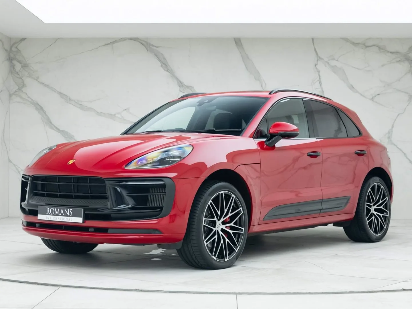 2022 Porsche Macan S offered by a specialist dealer in Banstead, United Kingdom, main photo