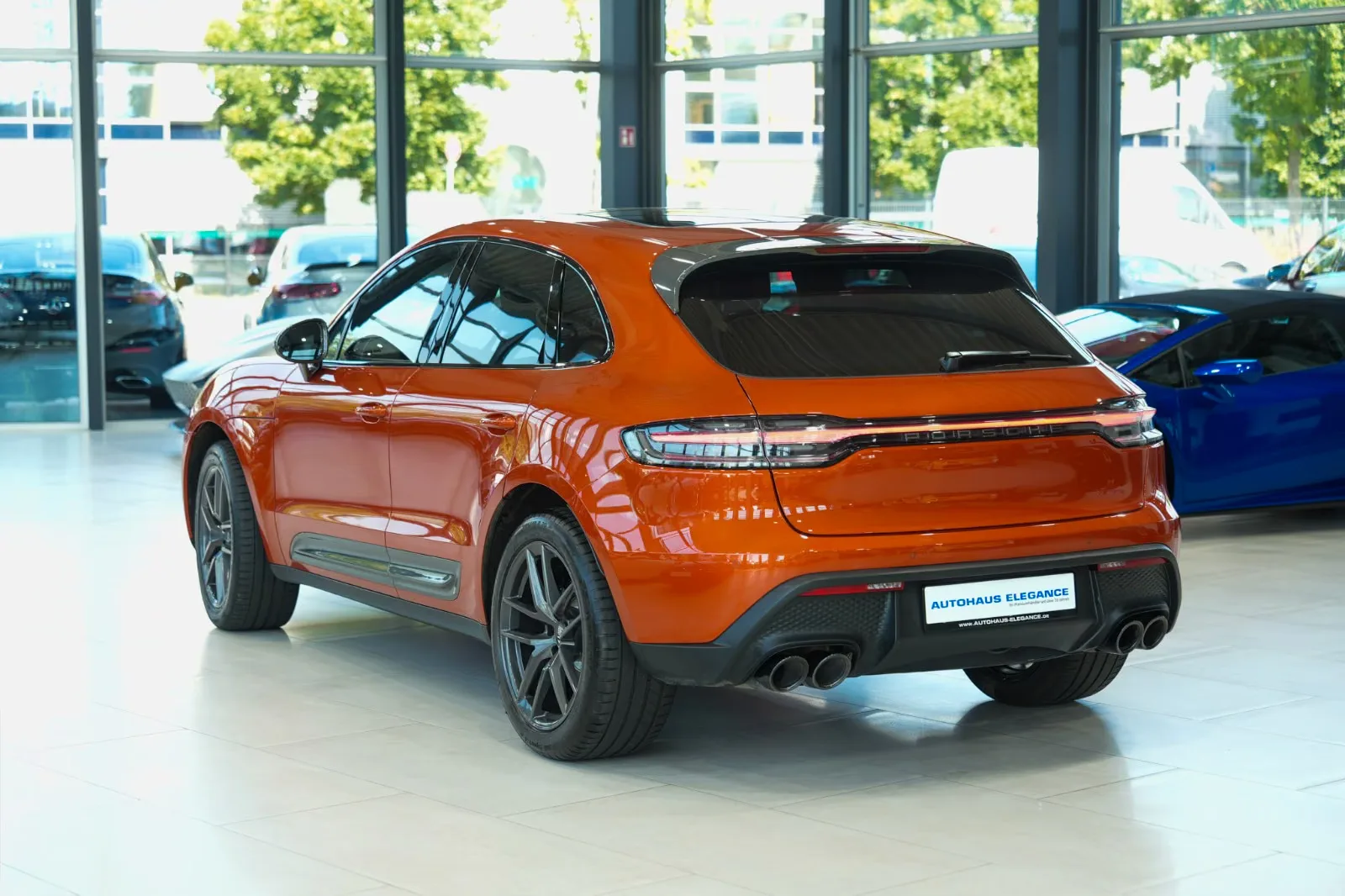 2022 Porsche Macan T, 7/25