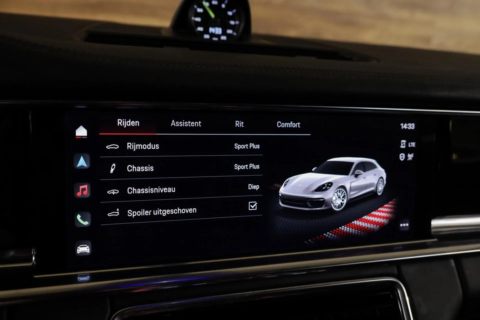 2022 Porsche Panamera 4 E-Hybrid Sport Turismo Platinum Edition, 25/30