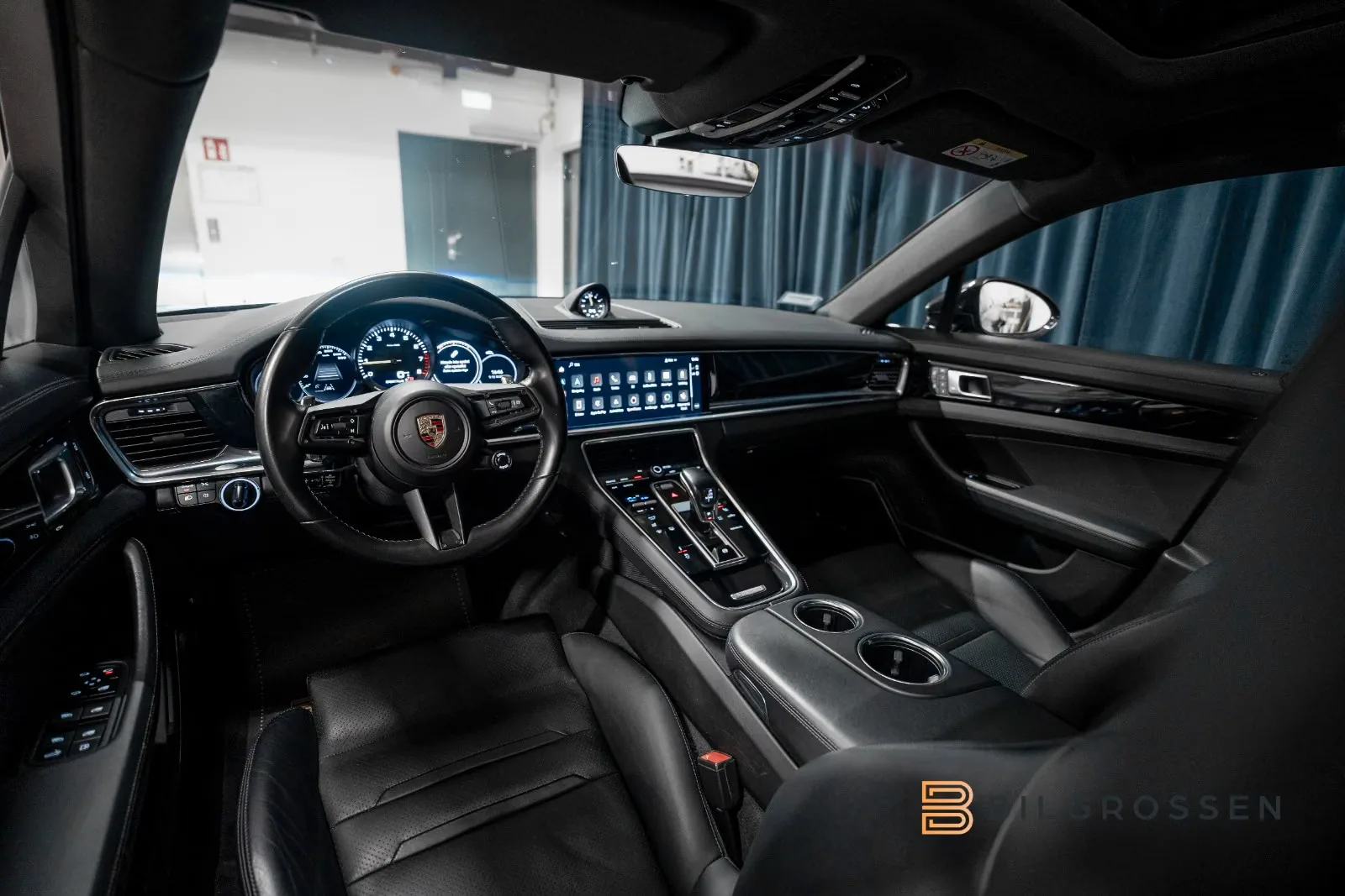 2022 Porsche Panamera 4S E-Hybrid, 11/19
