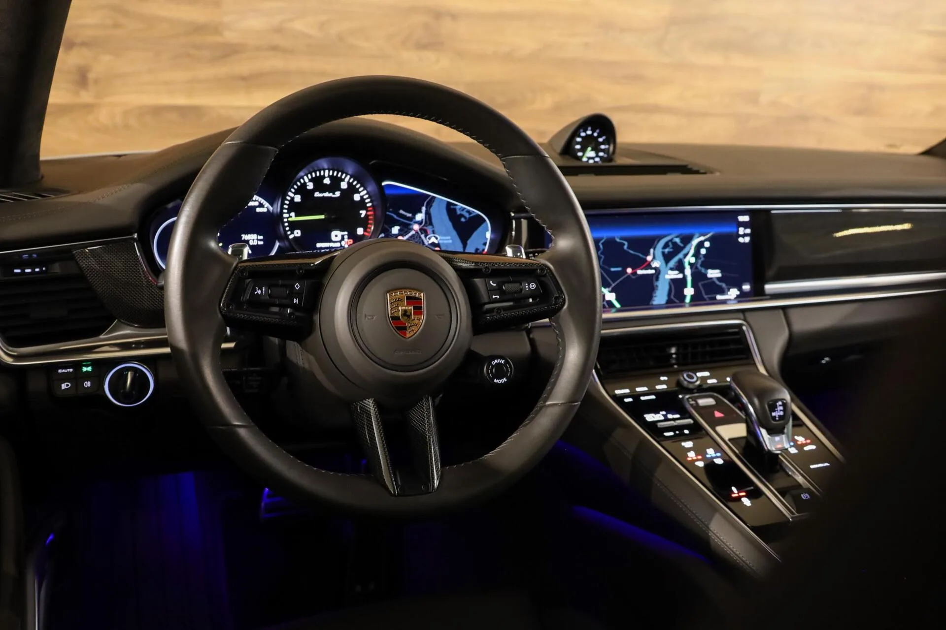 2022 Porsche Panamera Turbo S E-Hybrid Sport Turismo, 24/30