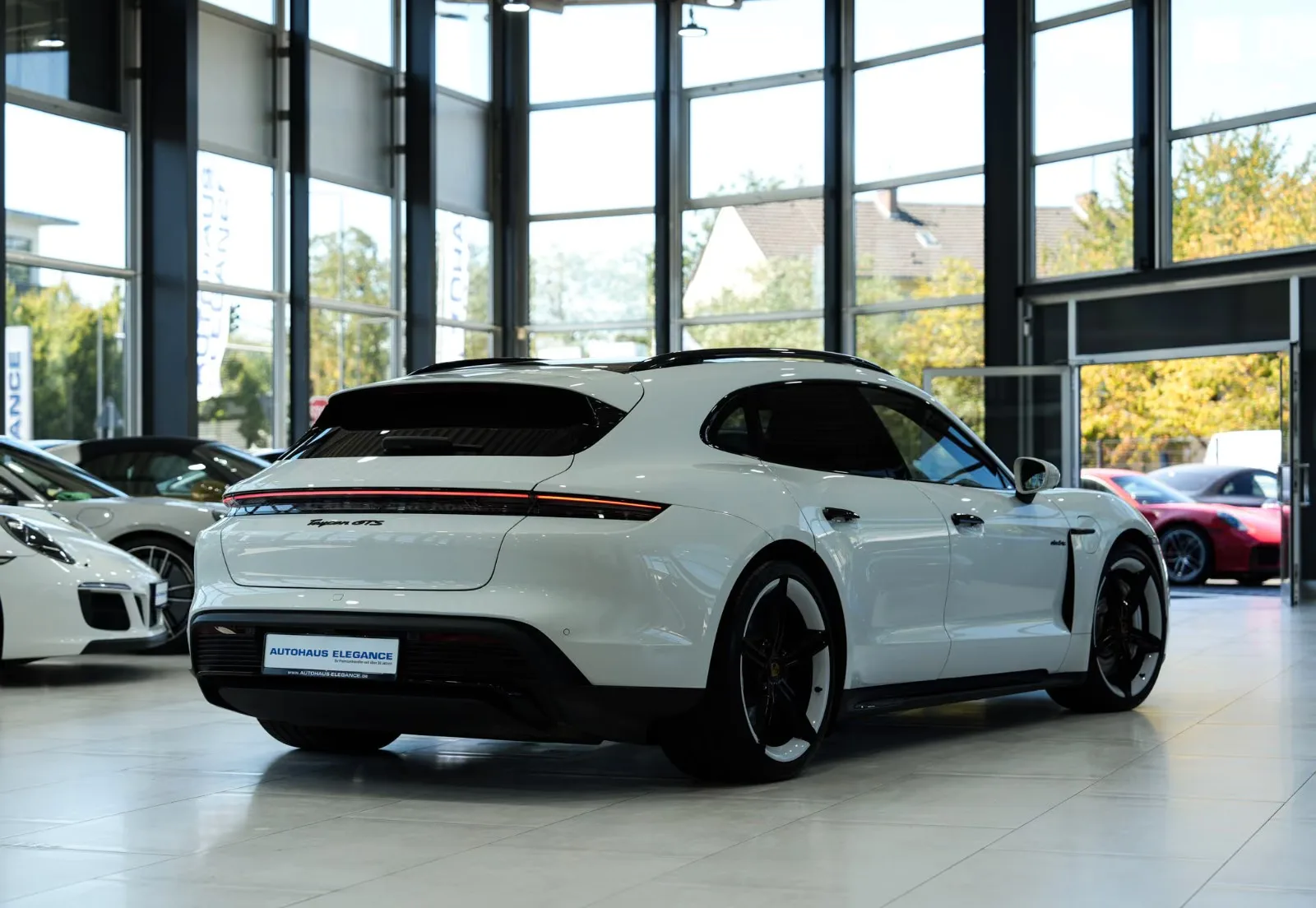 2022 Porsche Taycan GTS Sport Turismo, 7/30