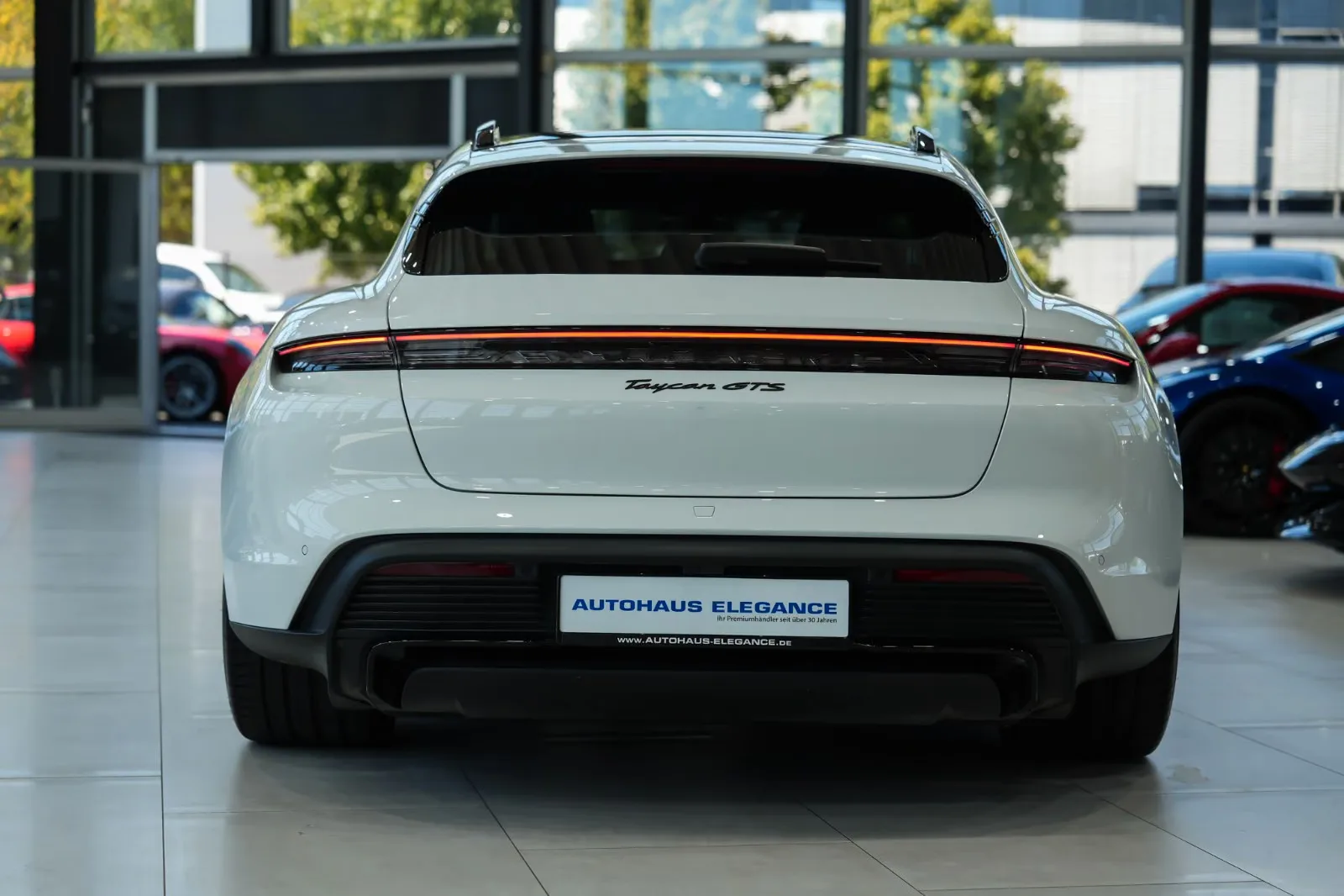 2022 Porsche Taycan GTS Sport Turismo, 8/30