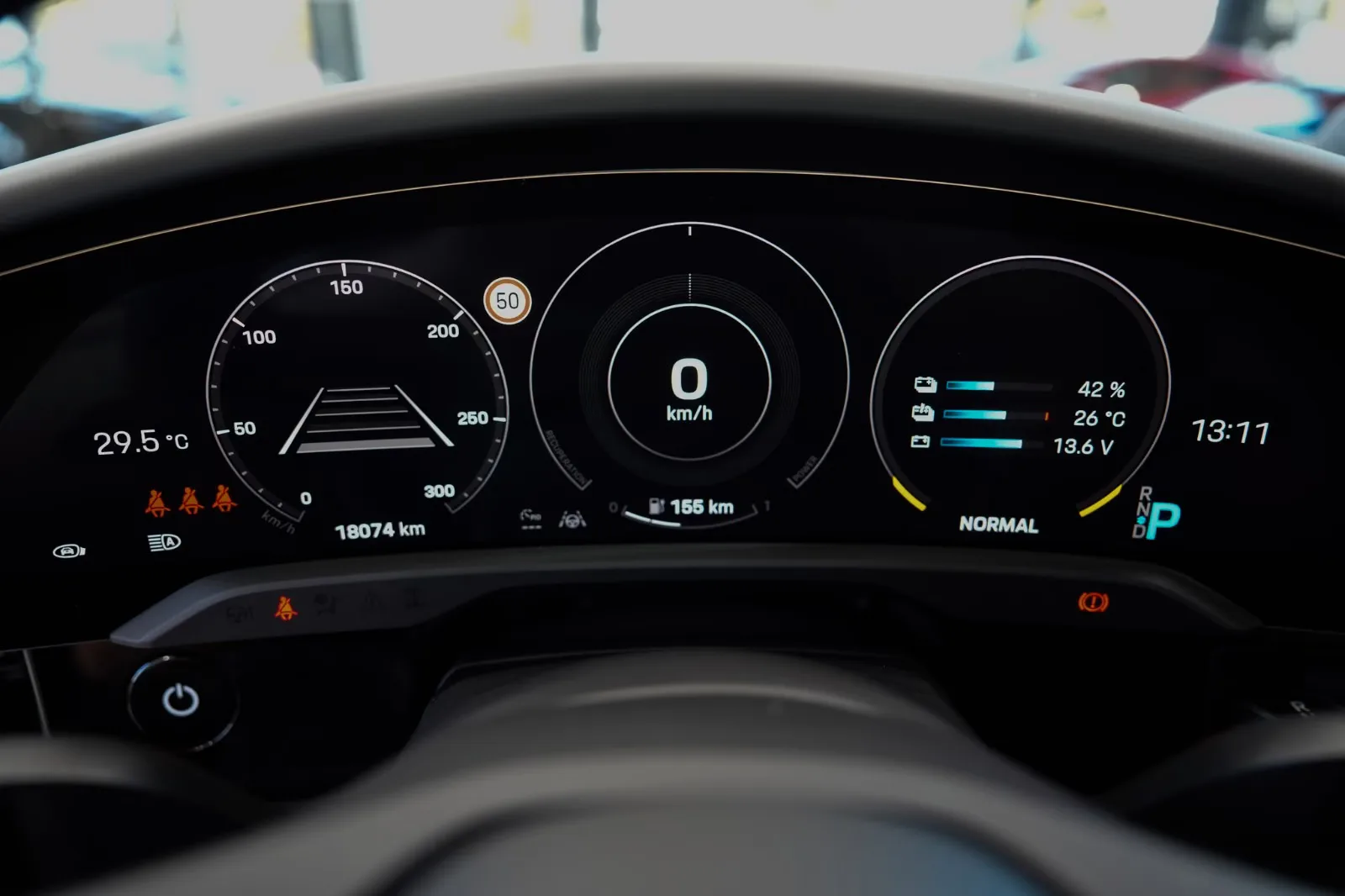 2022 Porsche Taycan GTS Sport Turismo, 14/30